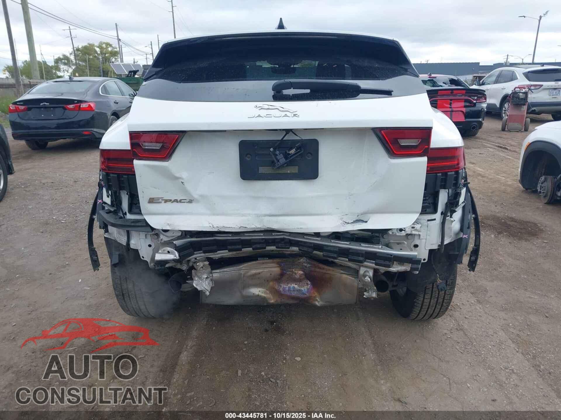 JAGUAR E-PACE 2021 - SADFP2FX9M1020984