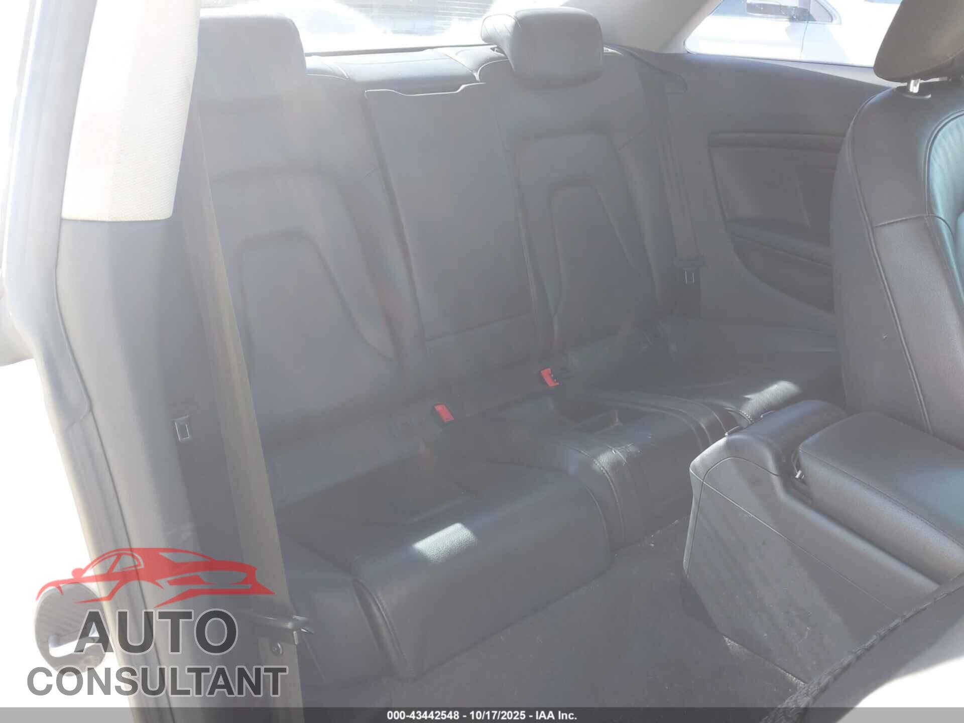 AUDI A5 2013 - WAULFAFRXDA001936
