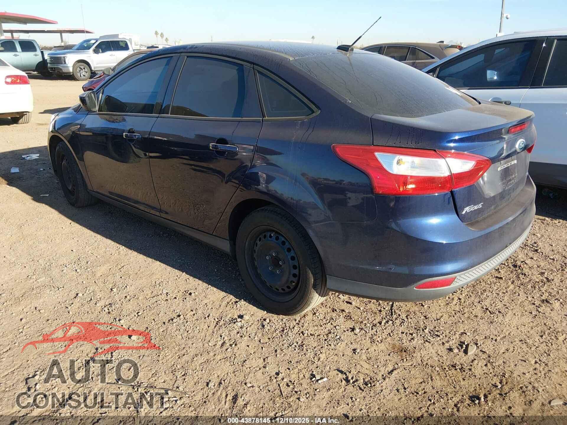 FORD FOCUS 2012 - 1FAHP3F23CL148368