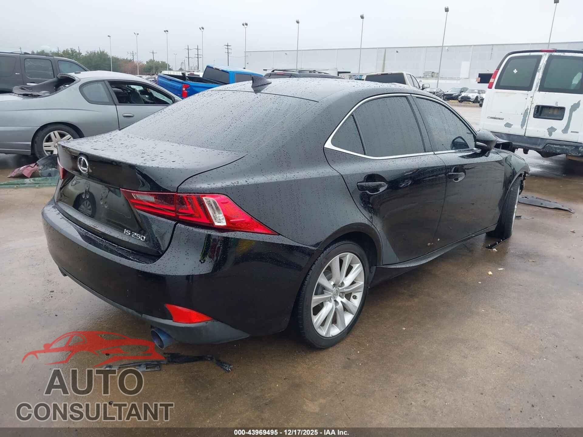 LEXUS IS 250 2014 - JTHBF1D20E5030861