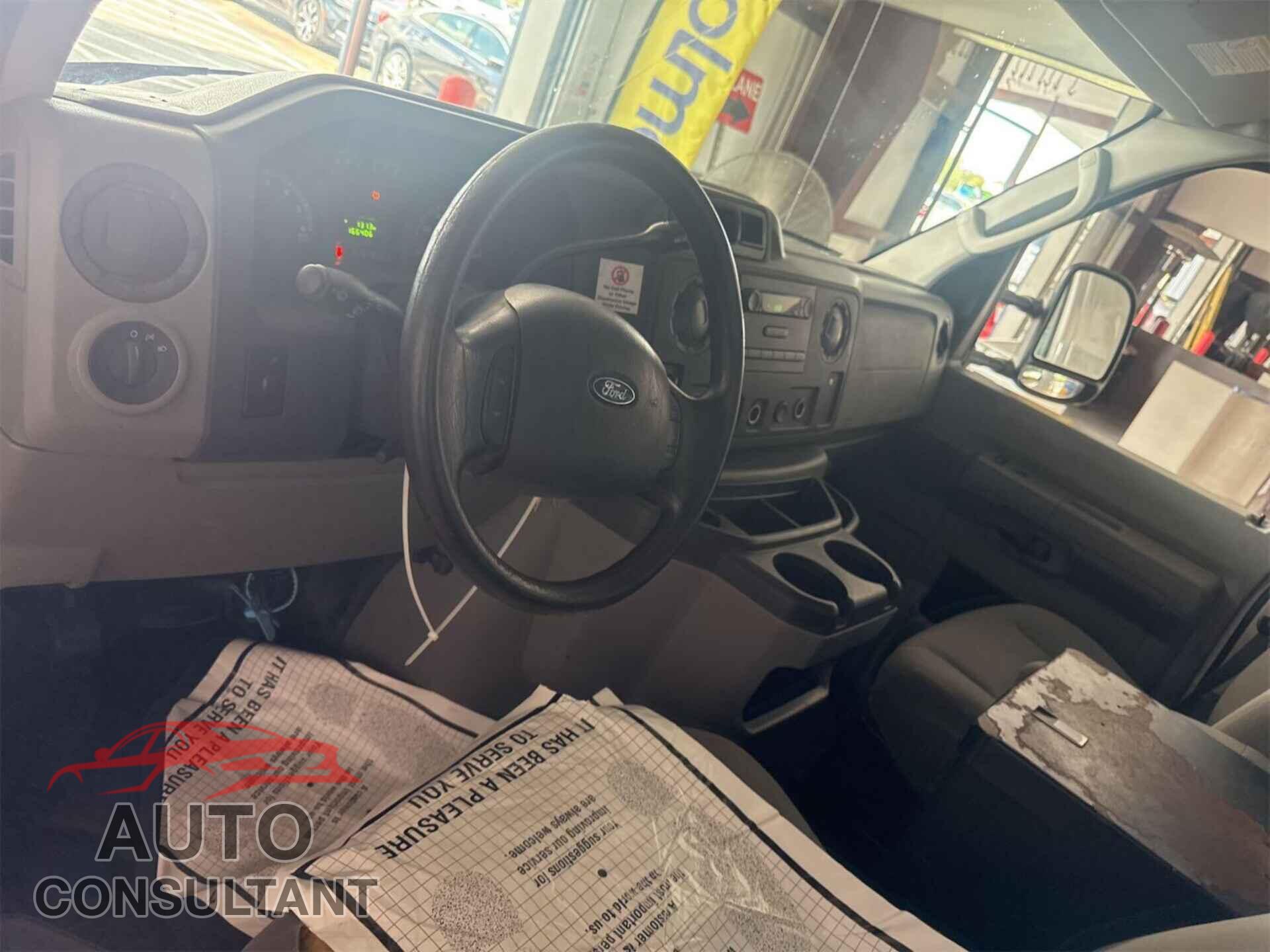 FORD ECONOLINE 2012 - 1FTNE2EW8CDB08833