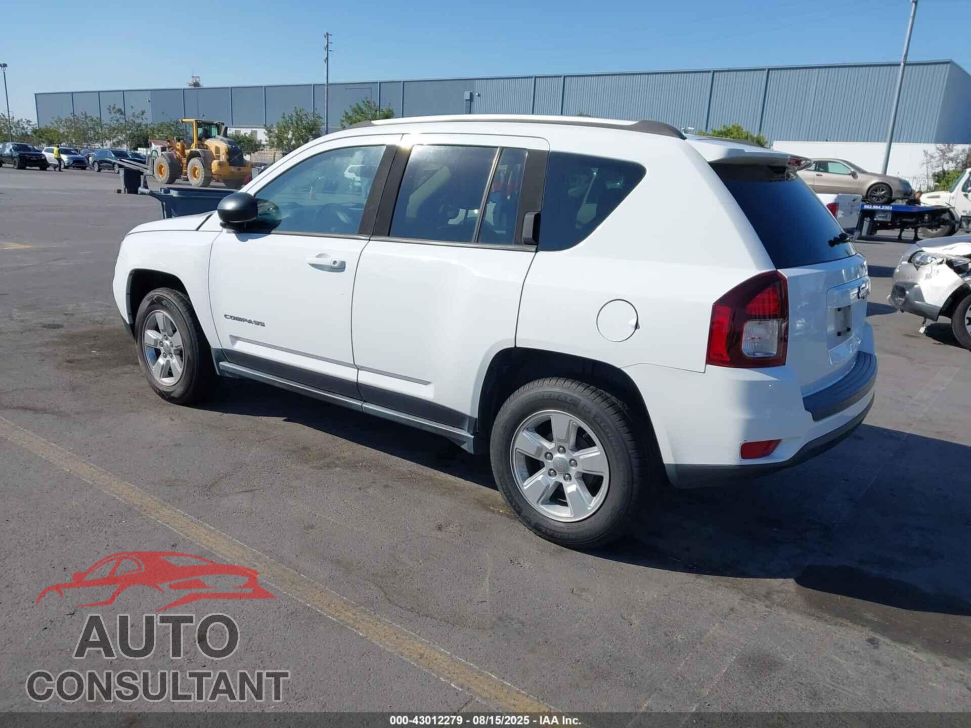 JEEP COMPASS 2015 - 1C4NJCBAXFD438603