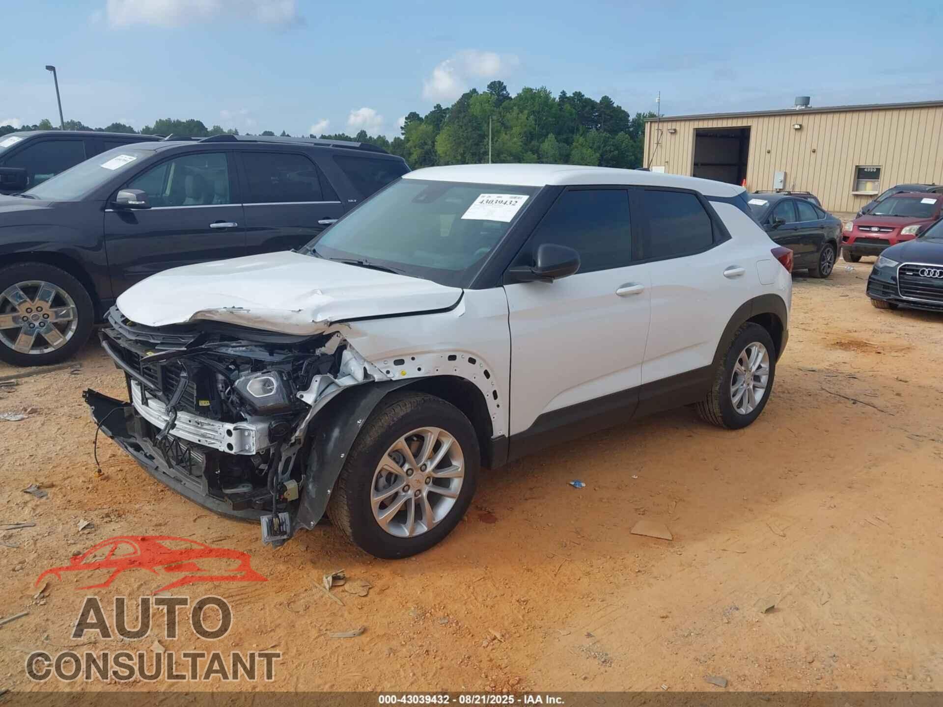 CHEVROLET TRAILBLAZER 2025 - KL79MMSL5SB092088