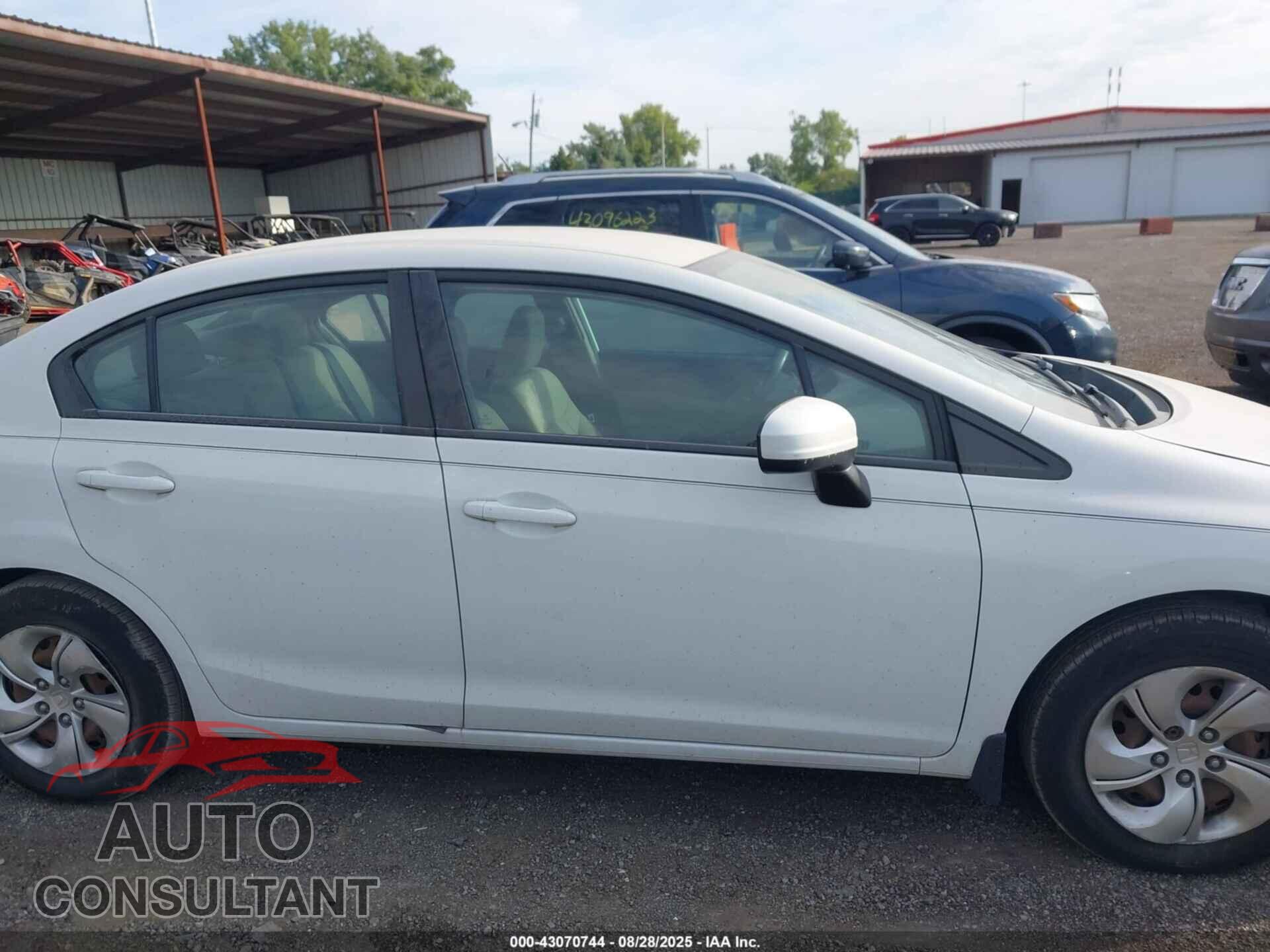 HONDA CIVIC 2014 - 2HGFB2F55EH535204