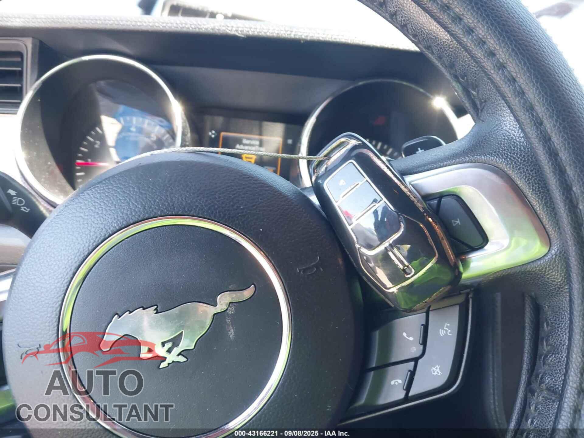 FORD MUSTANG 2017 - 1FA6P8CF2H5235315