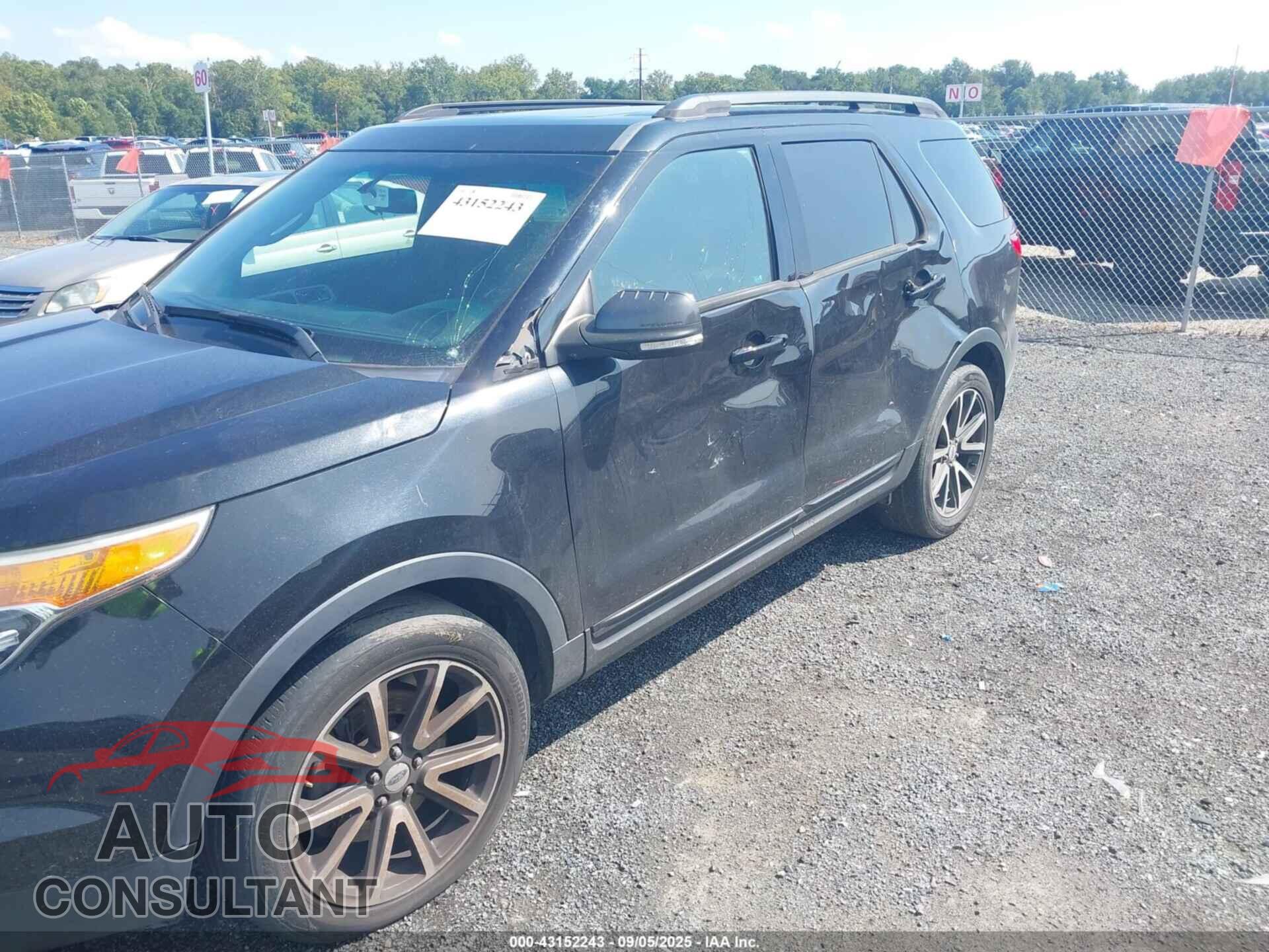 FORD EXPLORER 2015 - 1FM5K7D80FGB47519