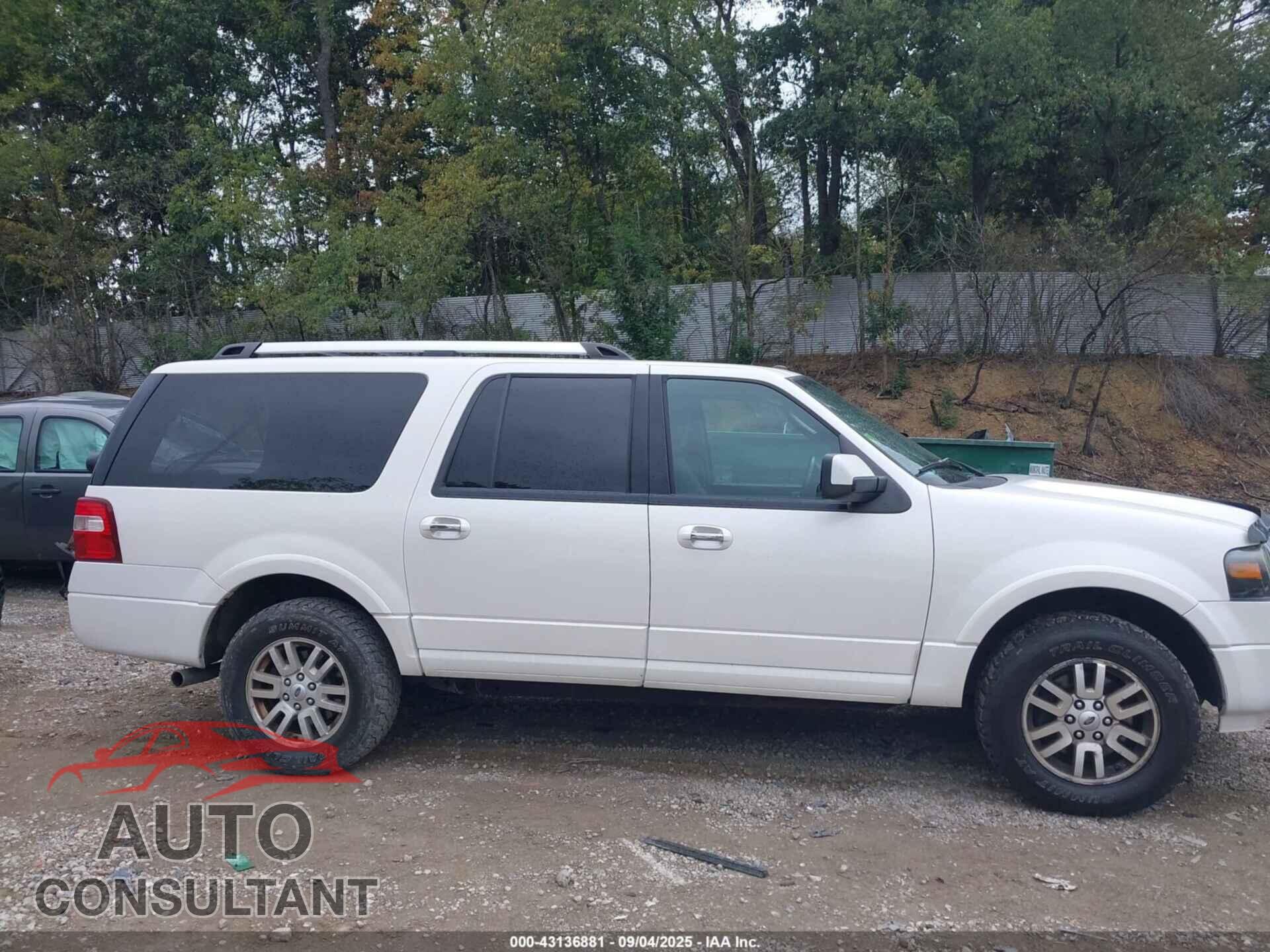 FORD EXPEDITION EL 2012 - 1FMJK2A56CEF09257