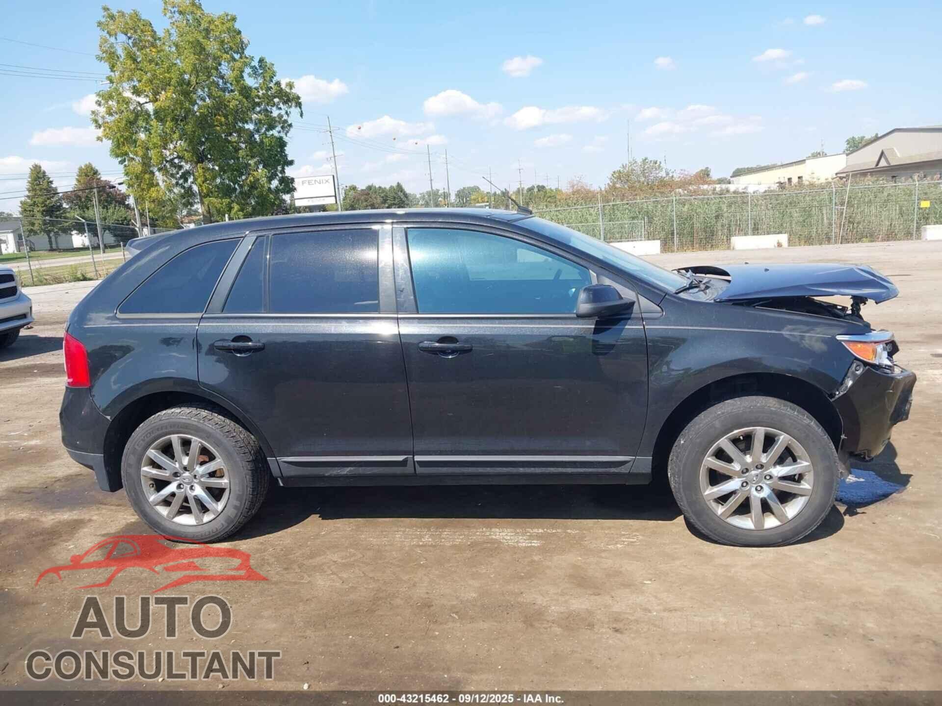 FORD EDGE 2013 - 2FMDK4JC8DBB10578