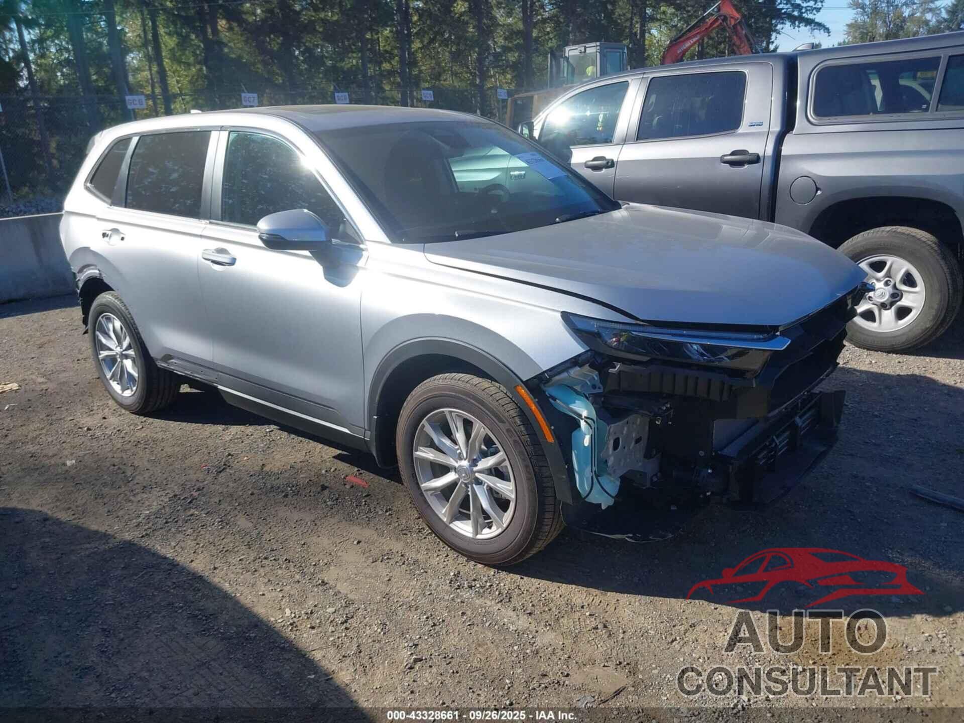 HONDA CR-V 2025 - 2HKRS4H47SH470256