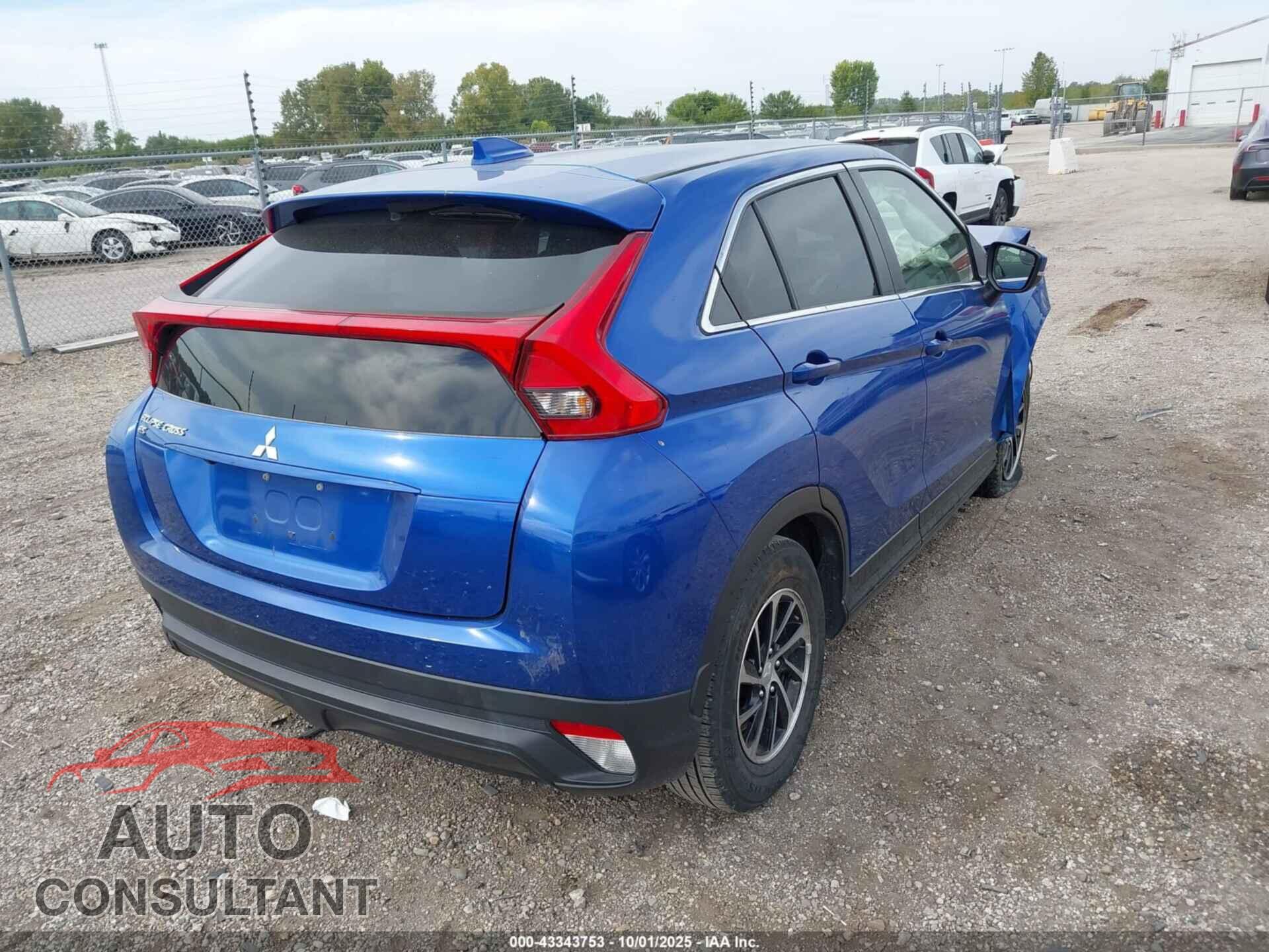 MITSUBISHI ECLIPSE CROSS 2020 - JA4AS3AA7L2018545