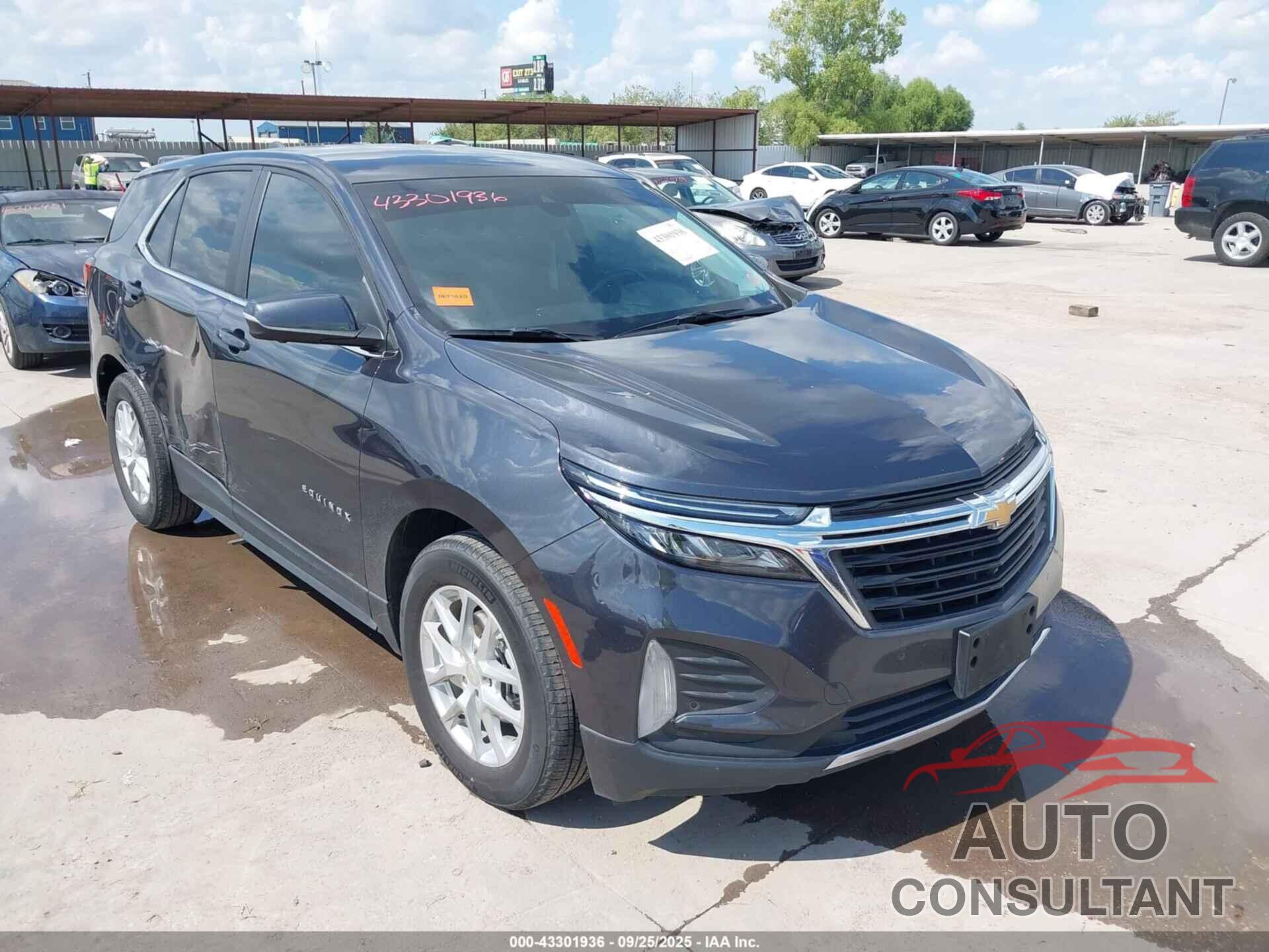 CHEVROLET EQUINOX 2022 - 2GNAXKEV0N6119639