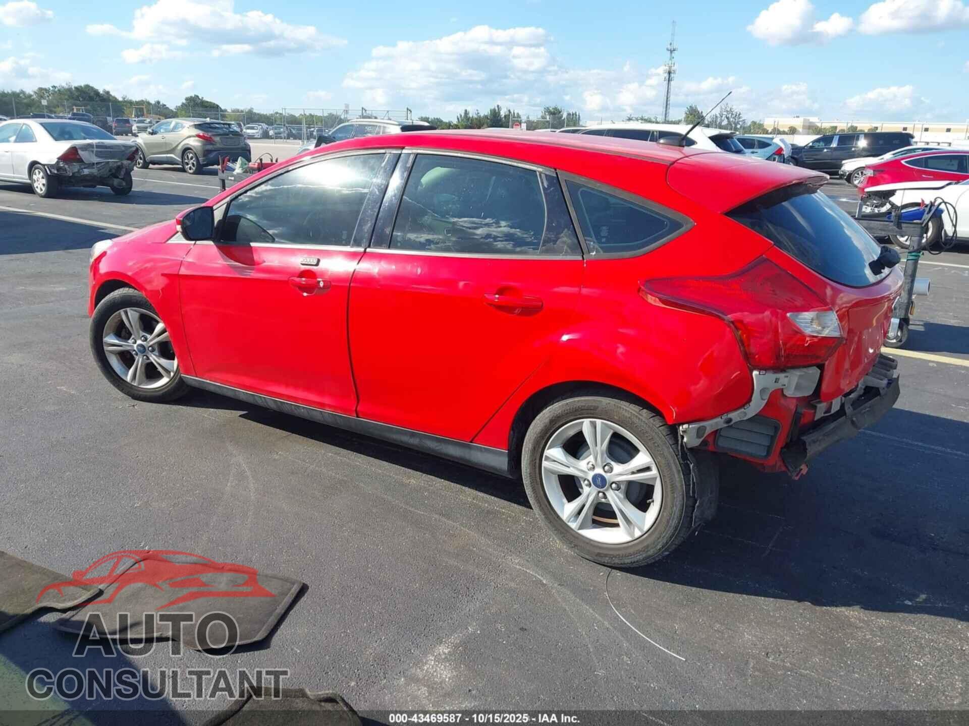 FORD FOCUS 2014 - 1FADP3K28EL121500