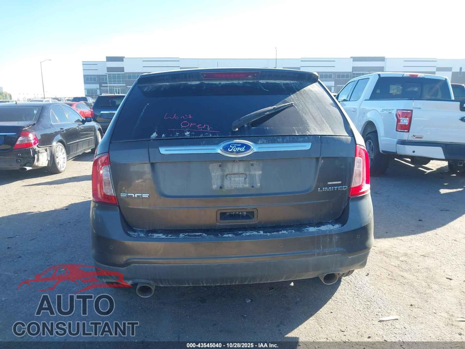 FORD EDGE 2011 - 2FMDK3KC3BBB03320
