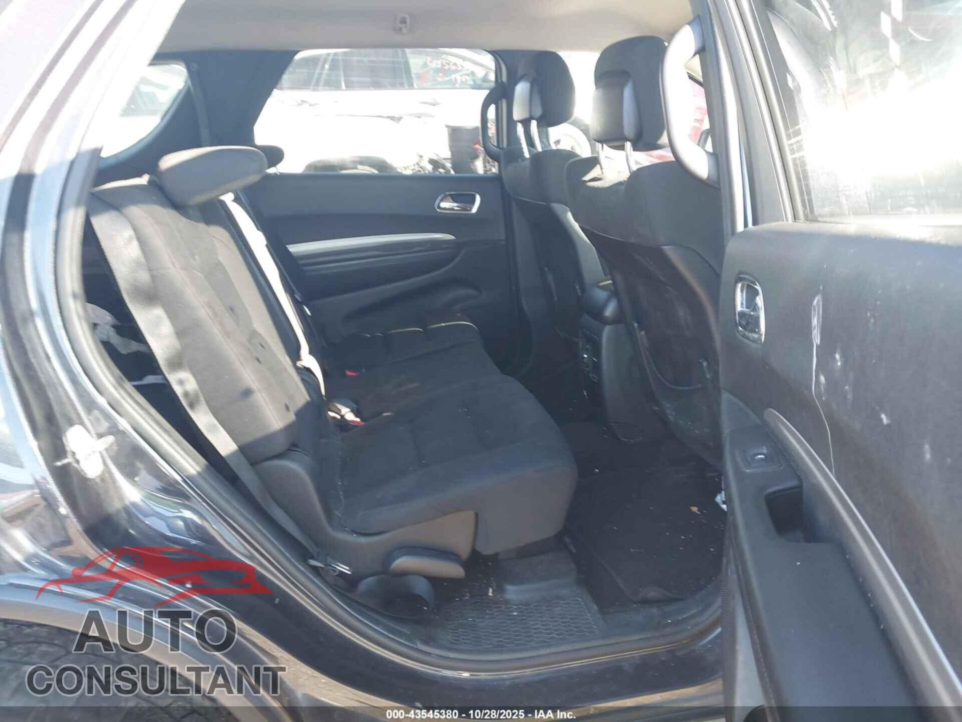 DODGE DURANGO 2013 - 1C4RDJAG3DC686083