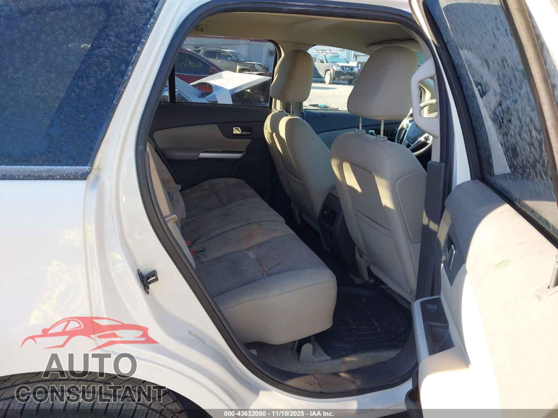 FORD EDGE 2011 - 2FMDK3JC5BBA64330
