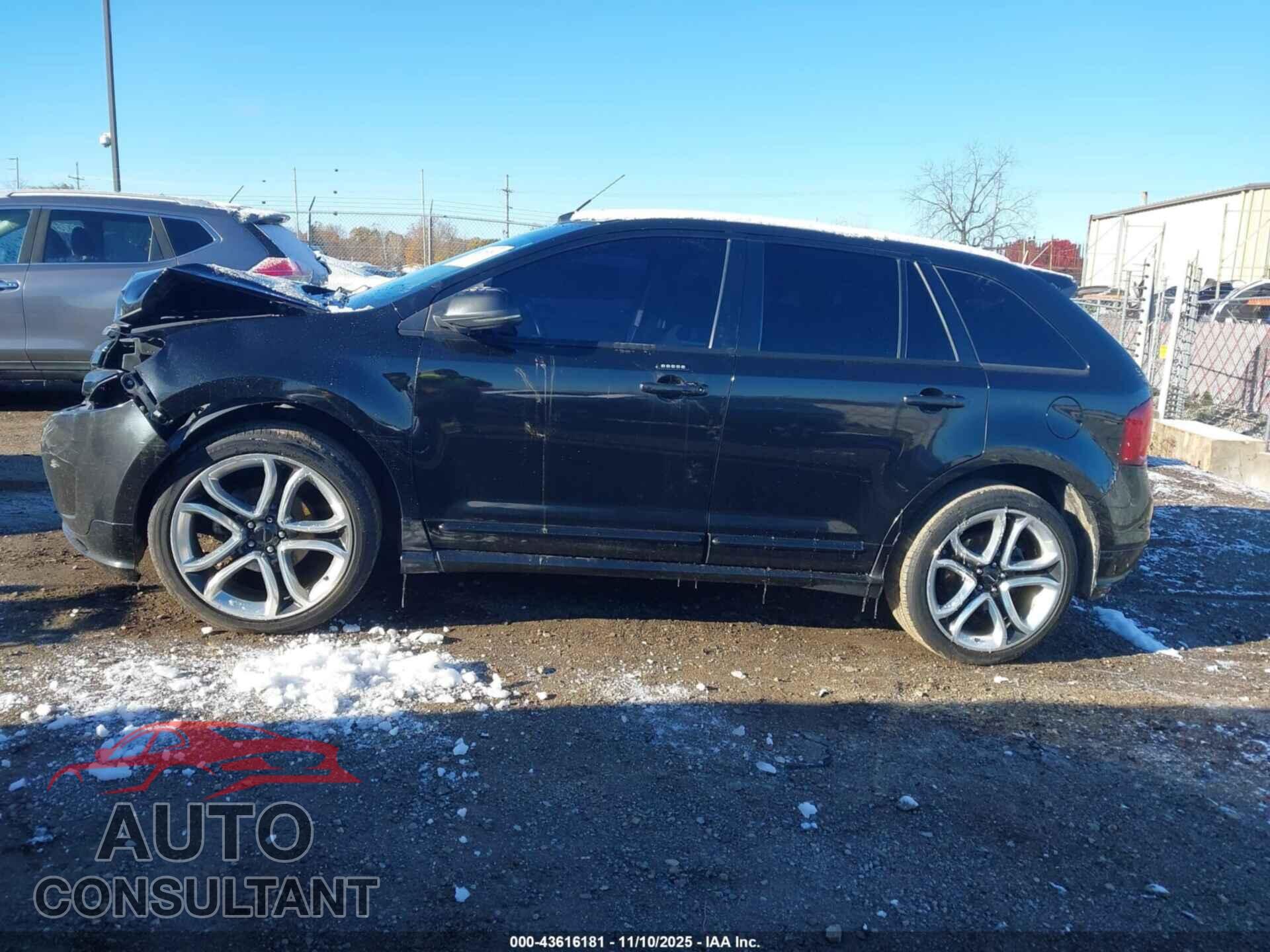 FORD EDGE 2013 - 2FMDK3AK5DBA31340