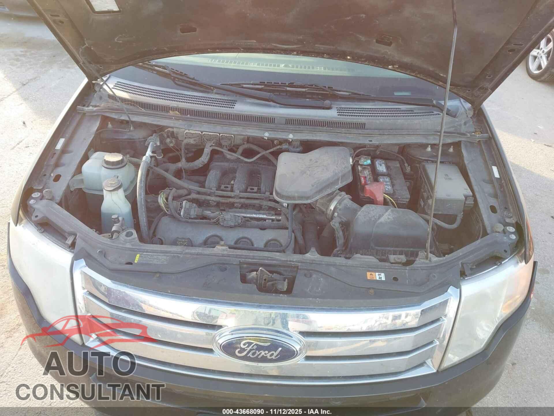FORD EDGE 2010 - 2FMDK3KC7ABA06524
