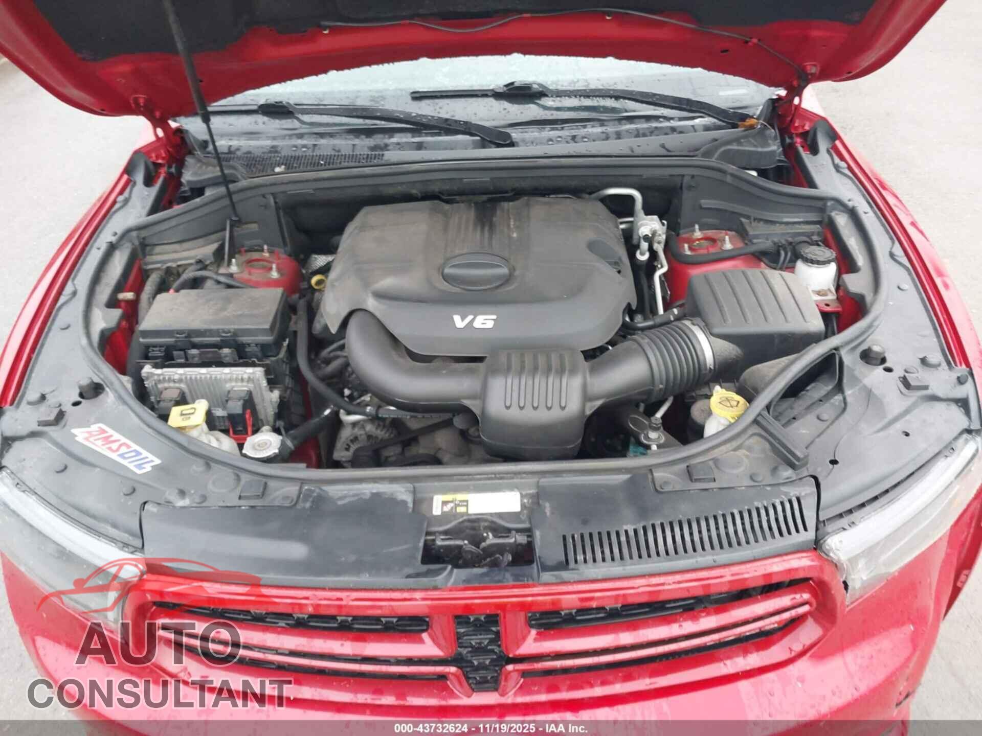 DODGE DURANGO 2014 - 1C4RDJAG1EC591460