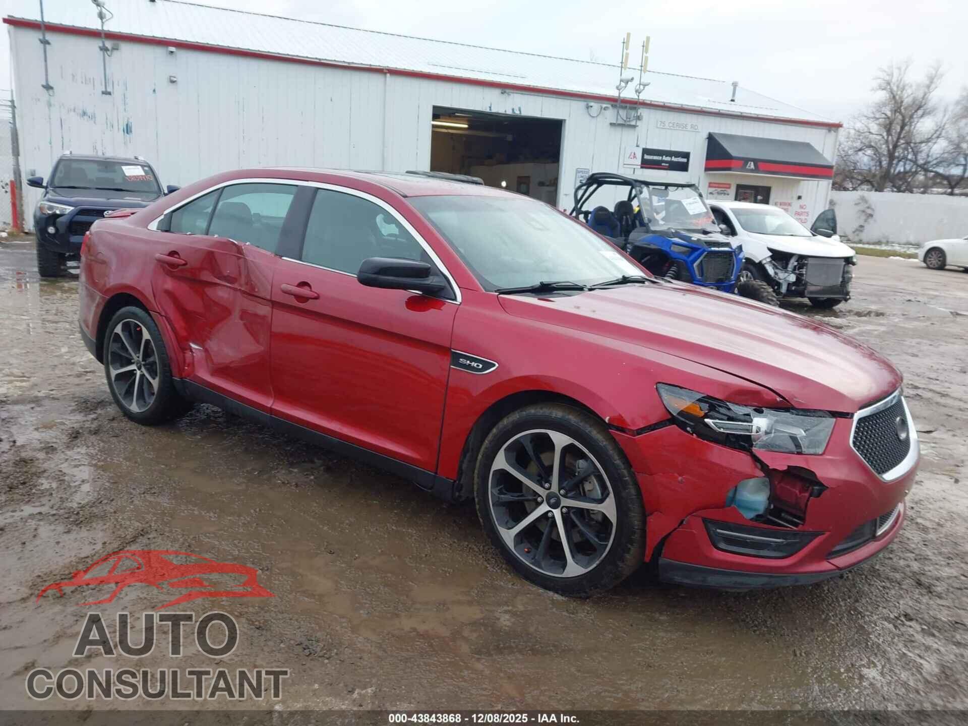 FORD TAURUS 2014 - 1FAHP2KT4EG146441