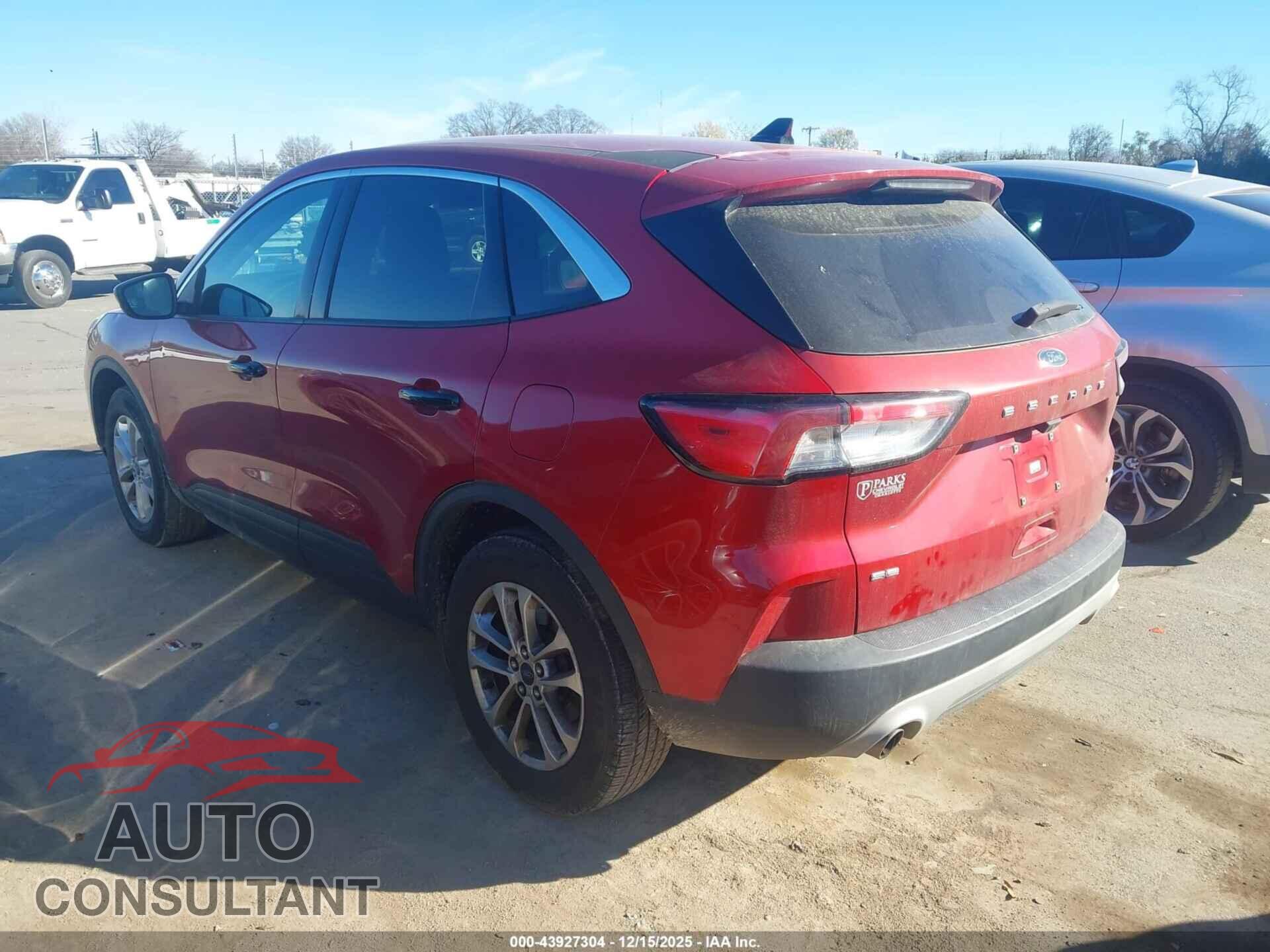 FORD ESCAPE 2020 - 1FMCU9G68LUA73481