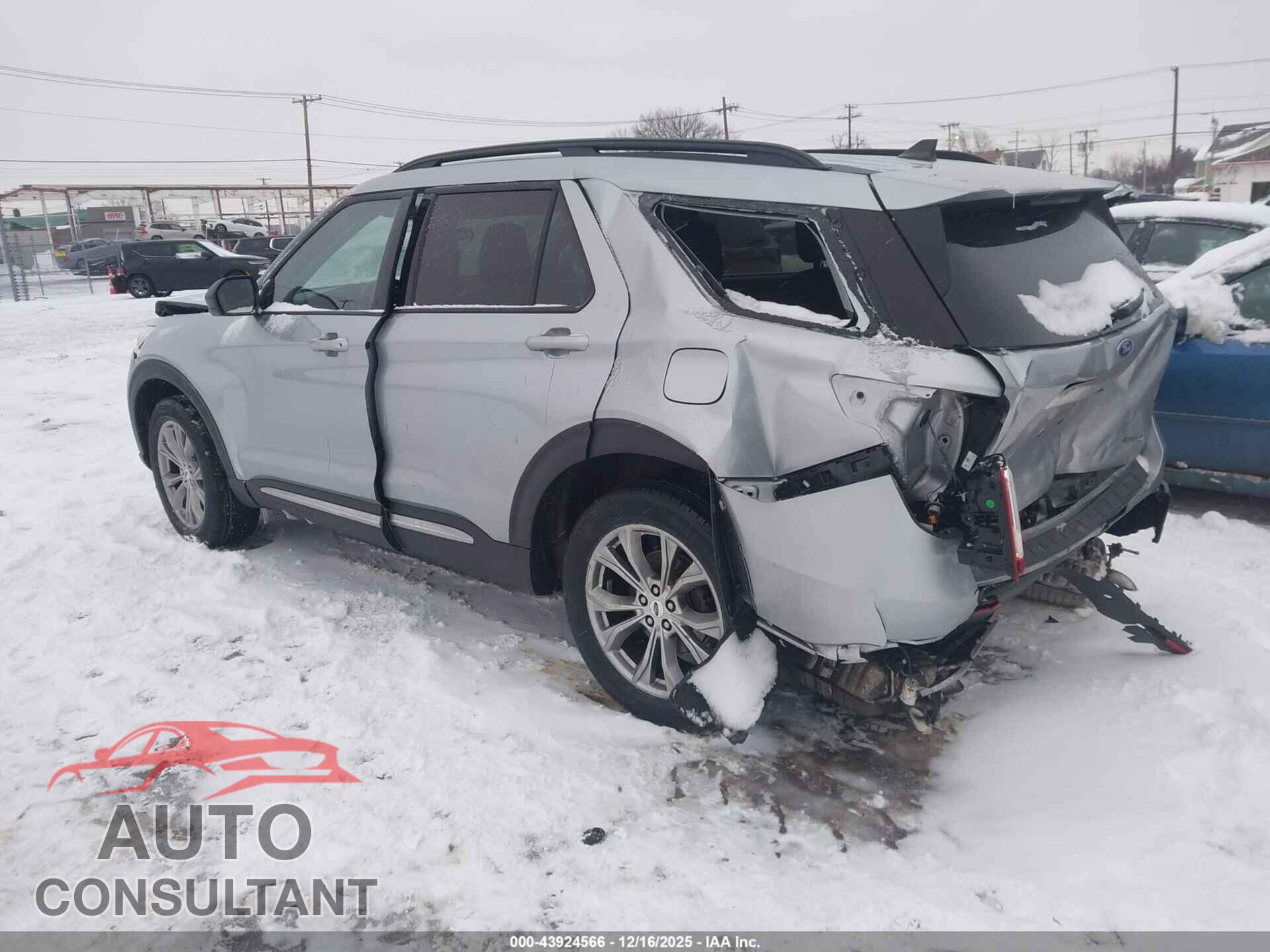FORD EXPLORER 2023 - 1FMSK8DH2PGB77289