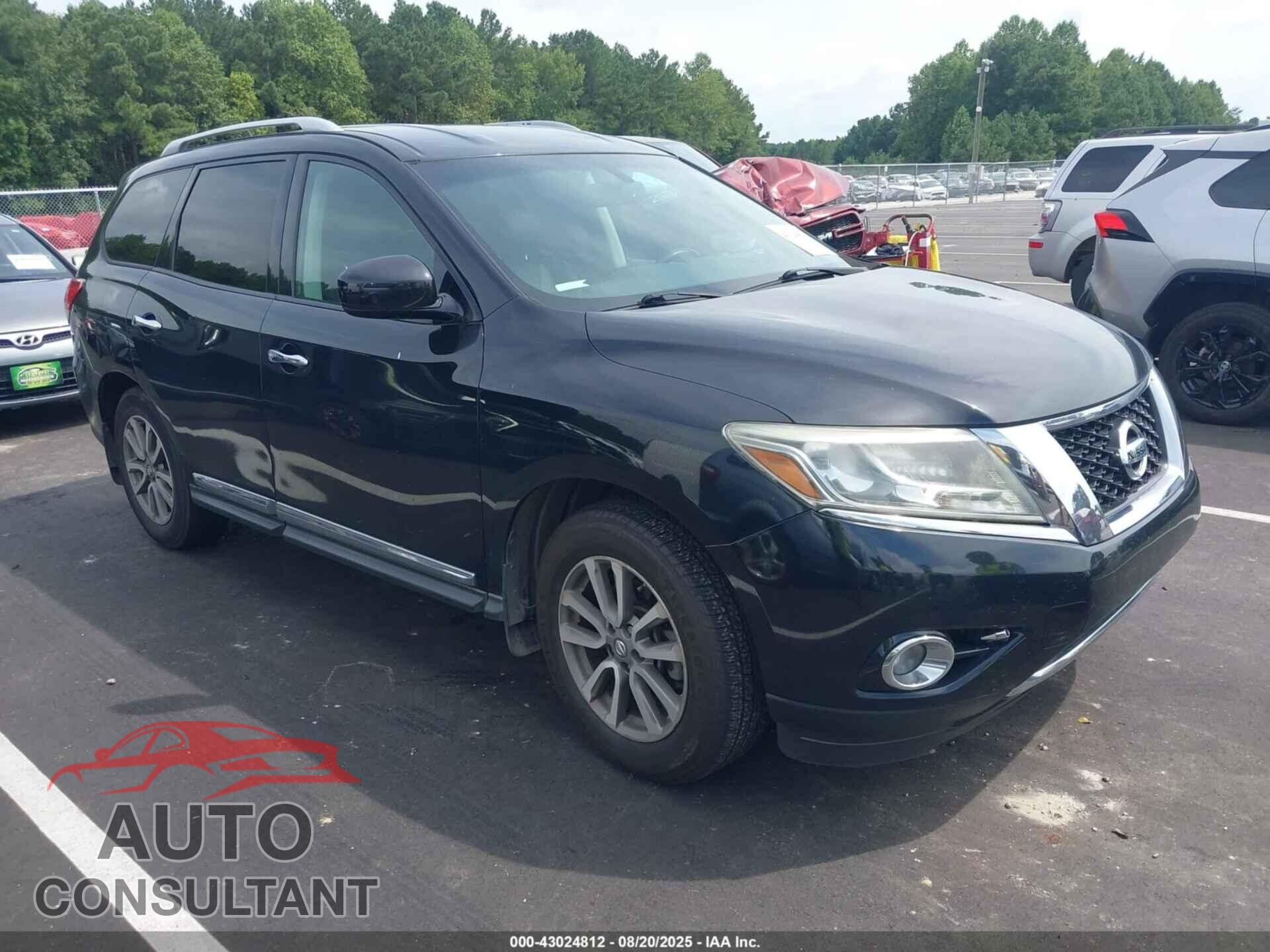 NISSAN PATHFINDER 2014 - 5N1AR2MN9EC708258