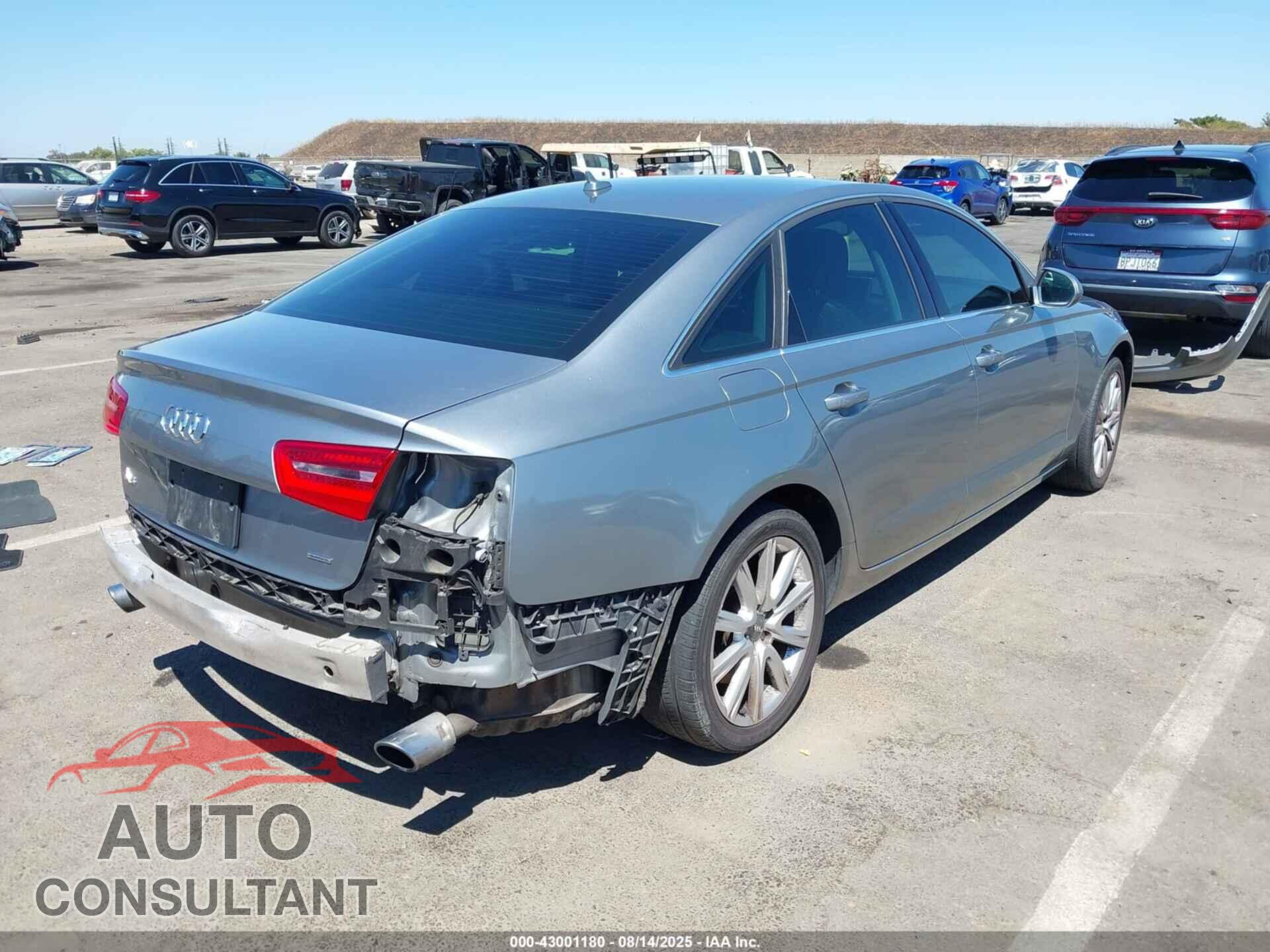 AUDI A6 2015 - WAUFFAFC5FN002514