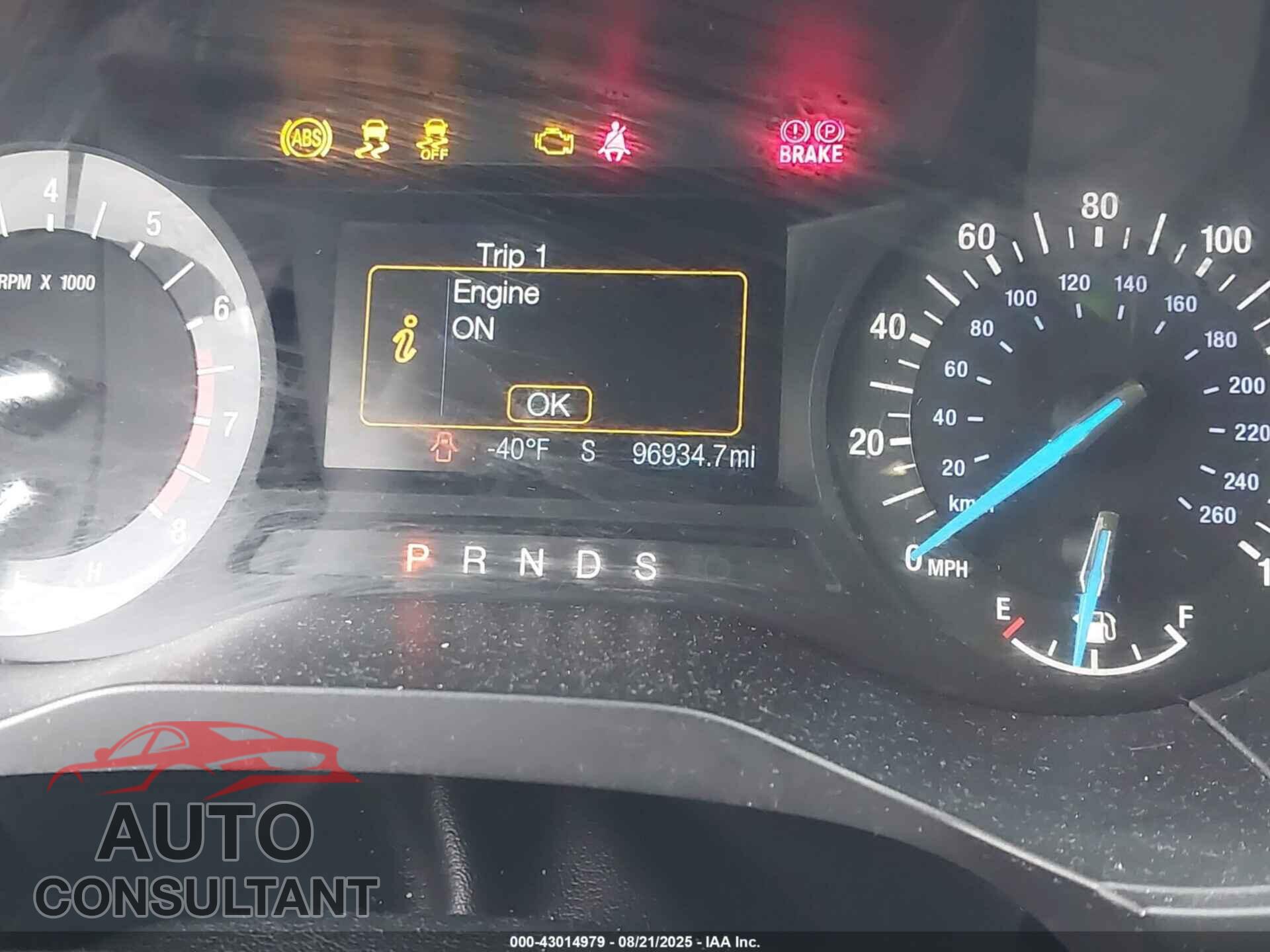 FORD EDGE 2017 - 2FMPK3G97HBB96605