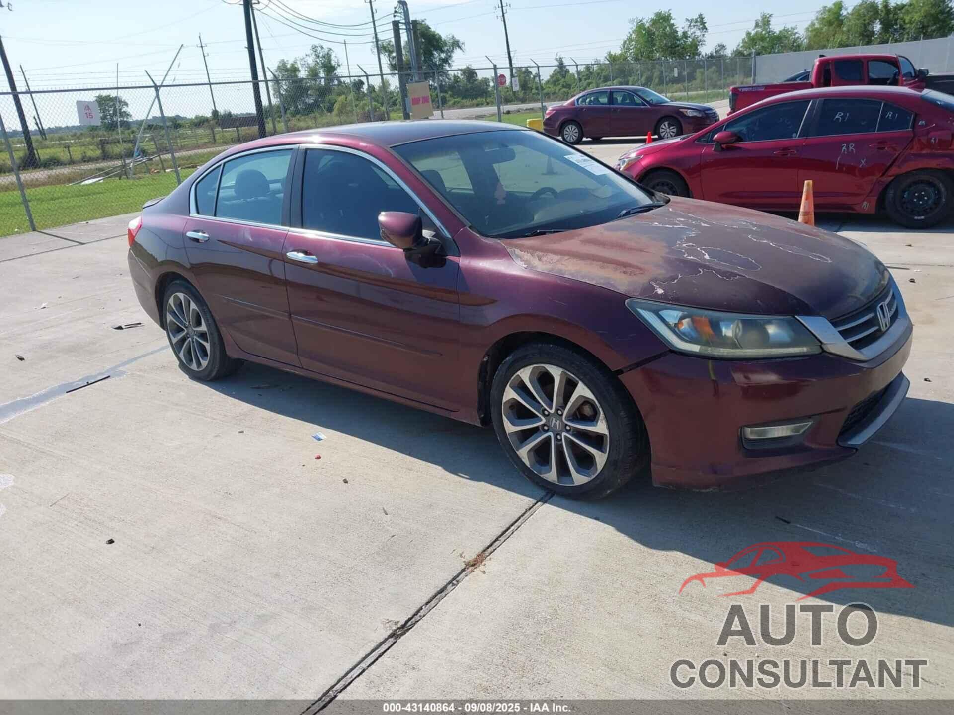 HONDA ACCORD 2015 - 1HGCR2F58FA246459