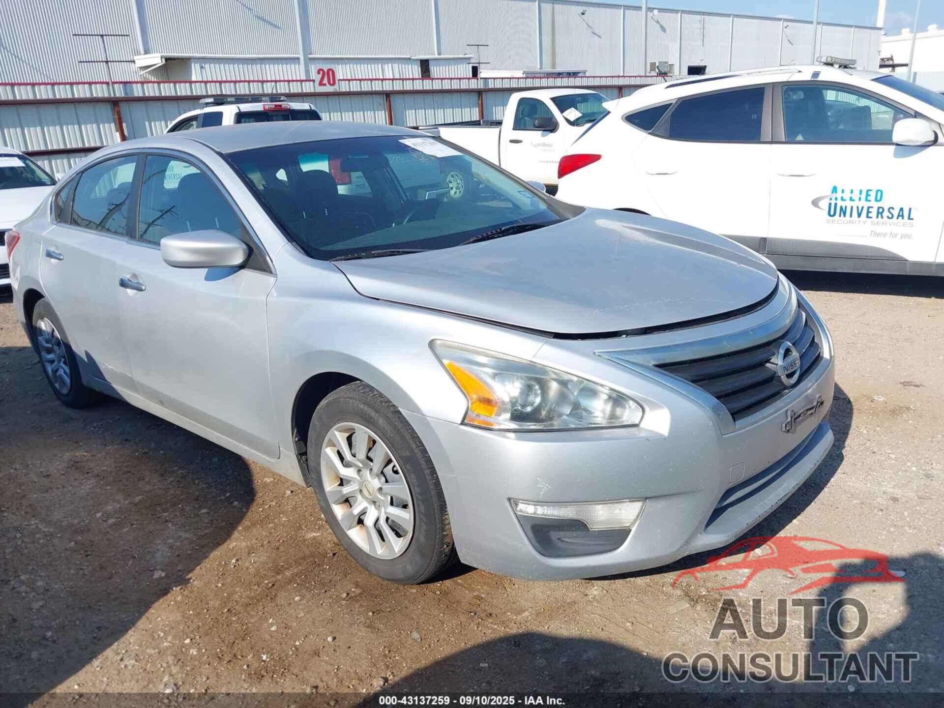 NISSAN ALTIMA 2013 - 1N4AL3AP2DN450286