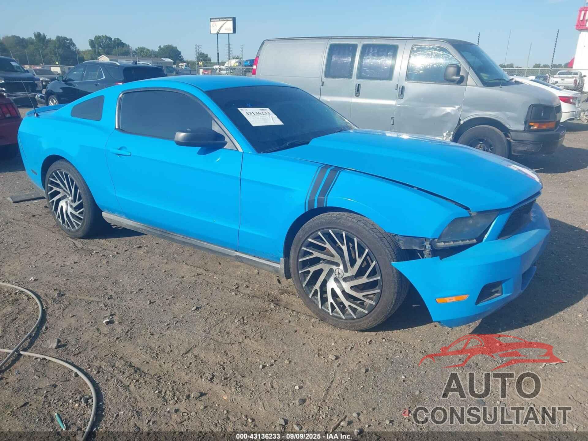 FORD MUSTANG 2010 - 1ZVBP8AN2A5124060