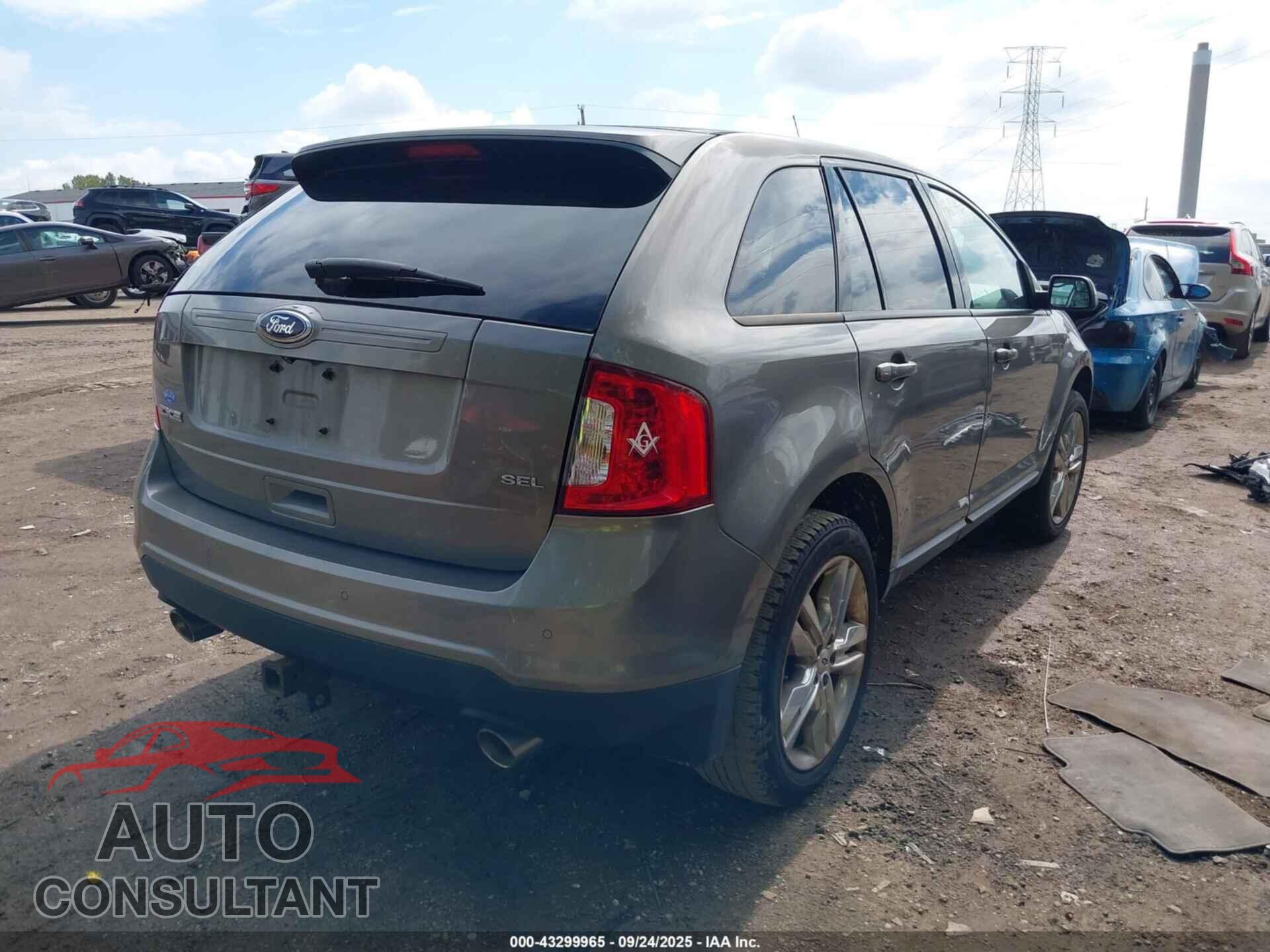 FORD EDGE 2013 - 2FMDK3JC7DBE24426