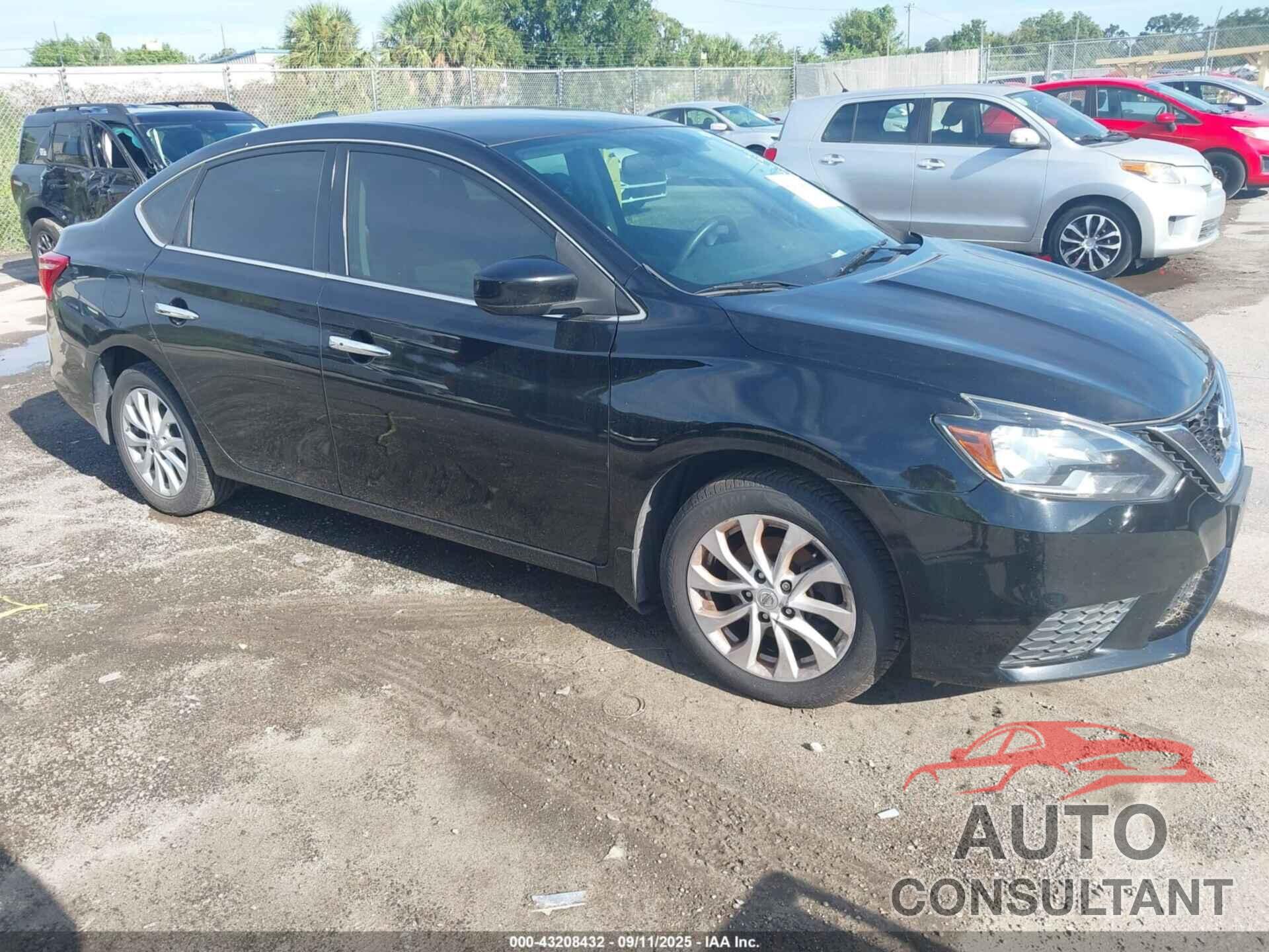 NISSAN SENTRA 2019 - 3N1AB7AP0KY324225