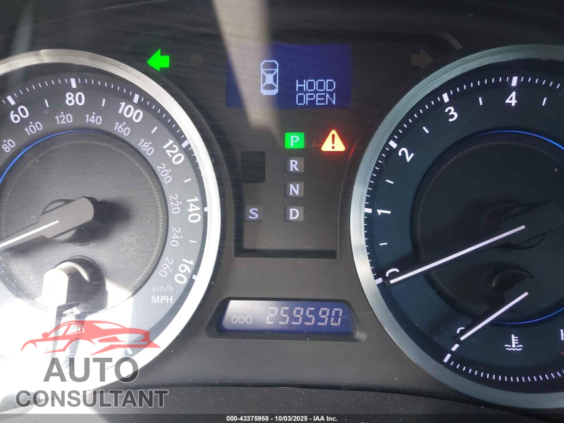 LEXUS IS 250 2013 - JTHCF5C21D5062004