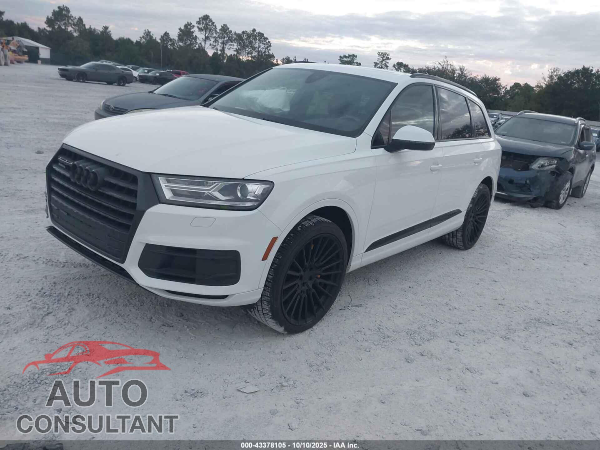 AUDI Q7 2018 - WA1AHAF75JD007778