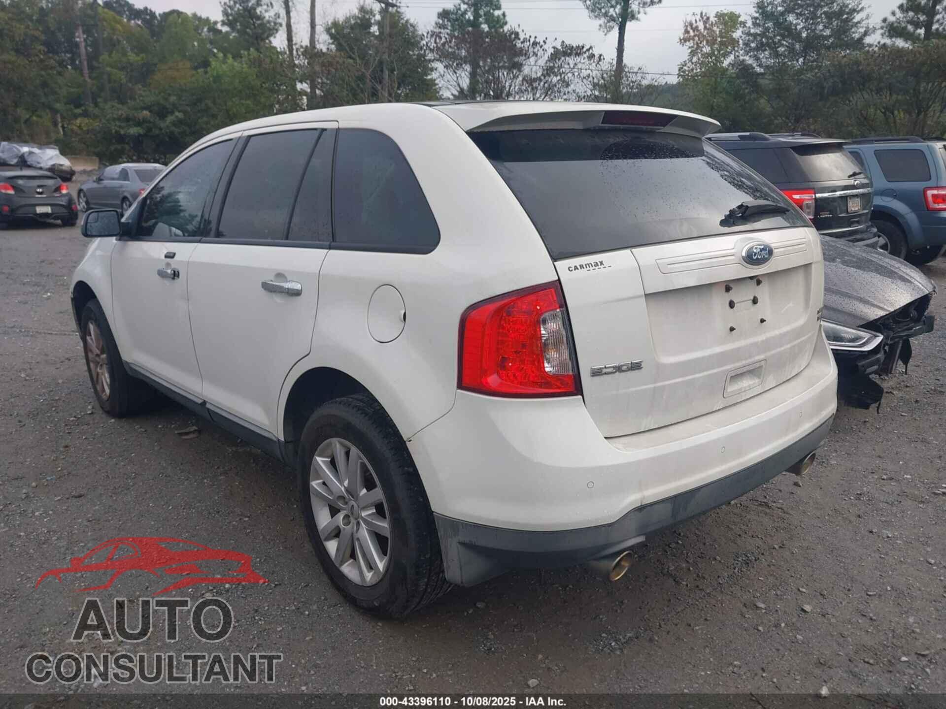 FORD EDGE 2011 - 2FMDK4JC4BBB58107