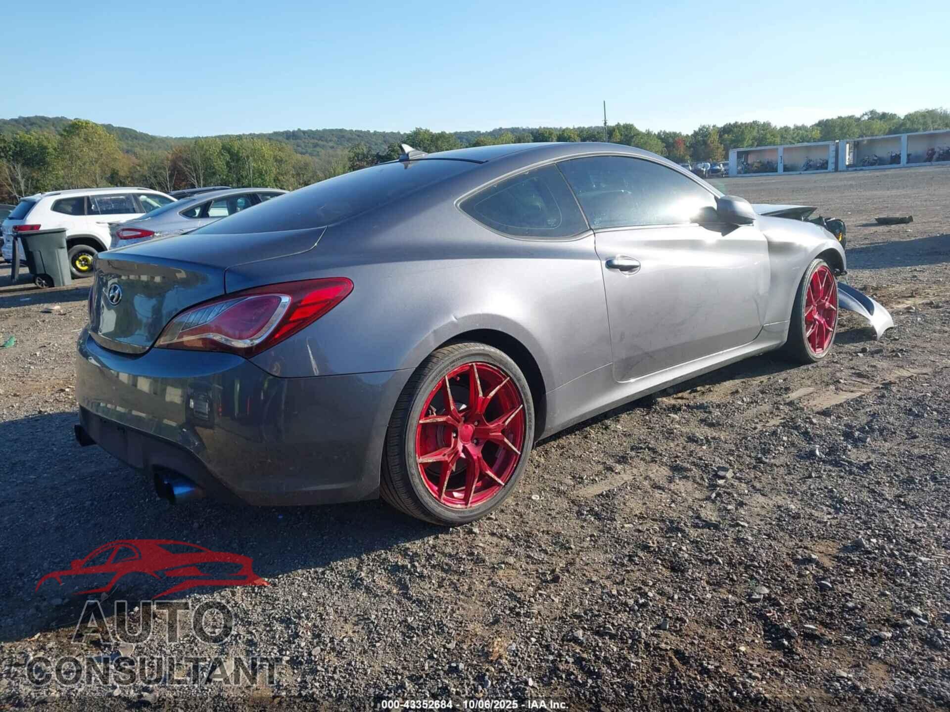 HYUNDAI GENESIS 2013 - KMHHT6KD9DU111721
