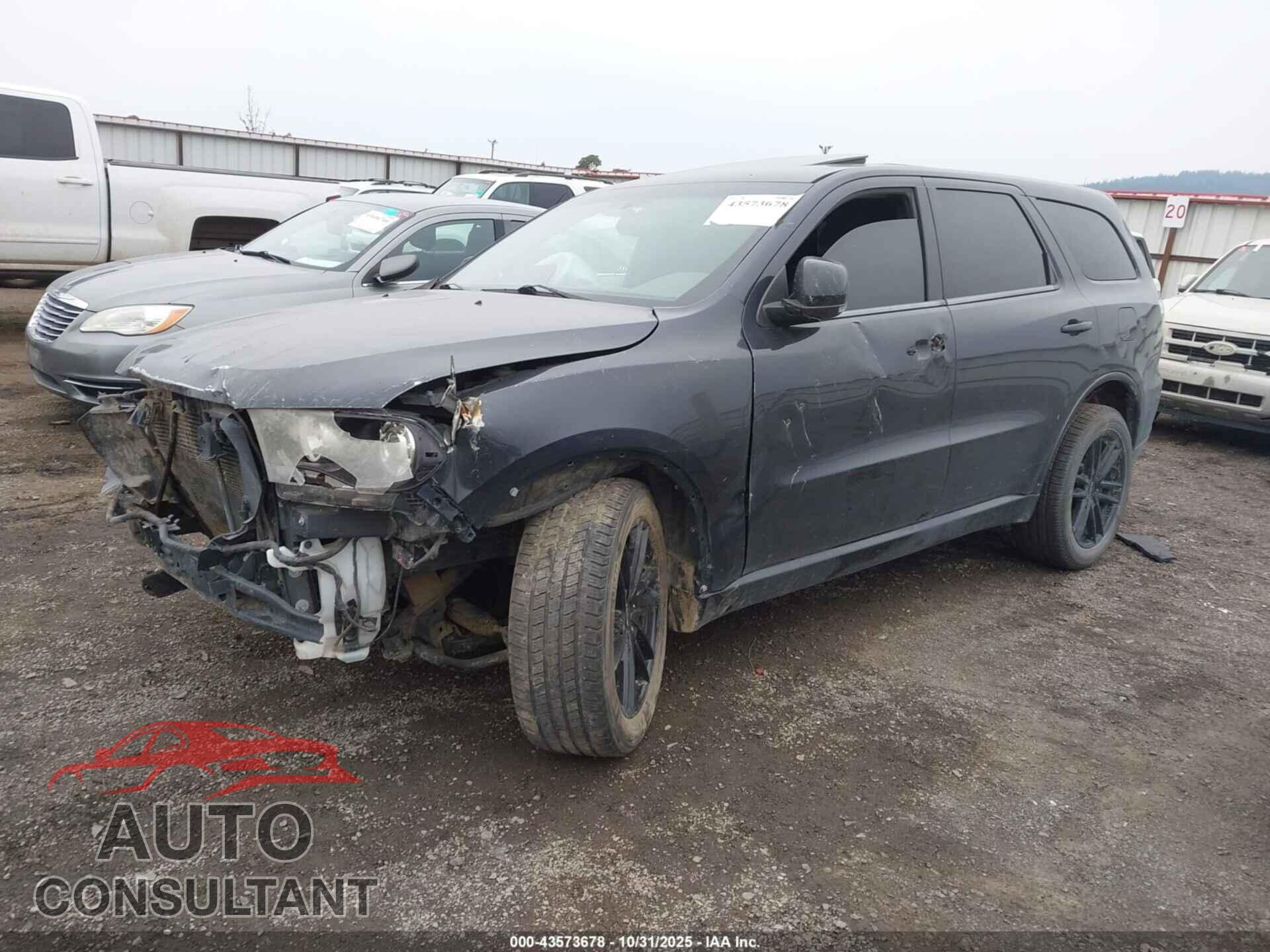 DODGE DURANGO 2013 - 1C4SDHCT4DC689014