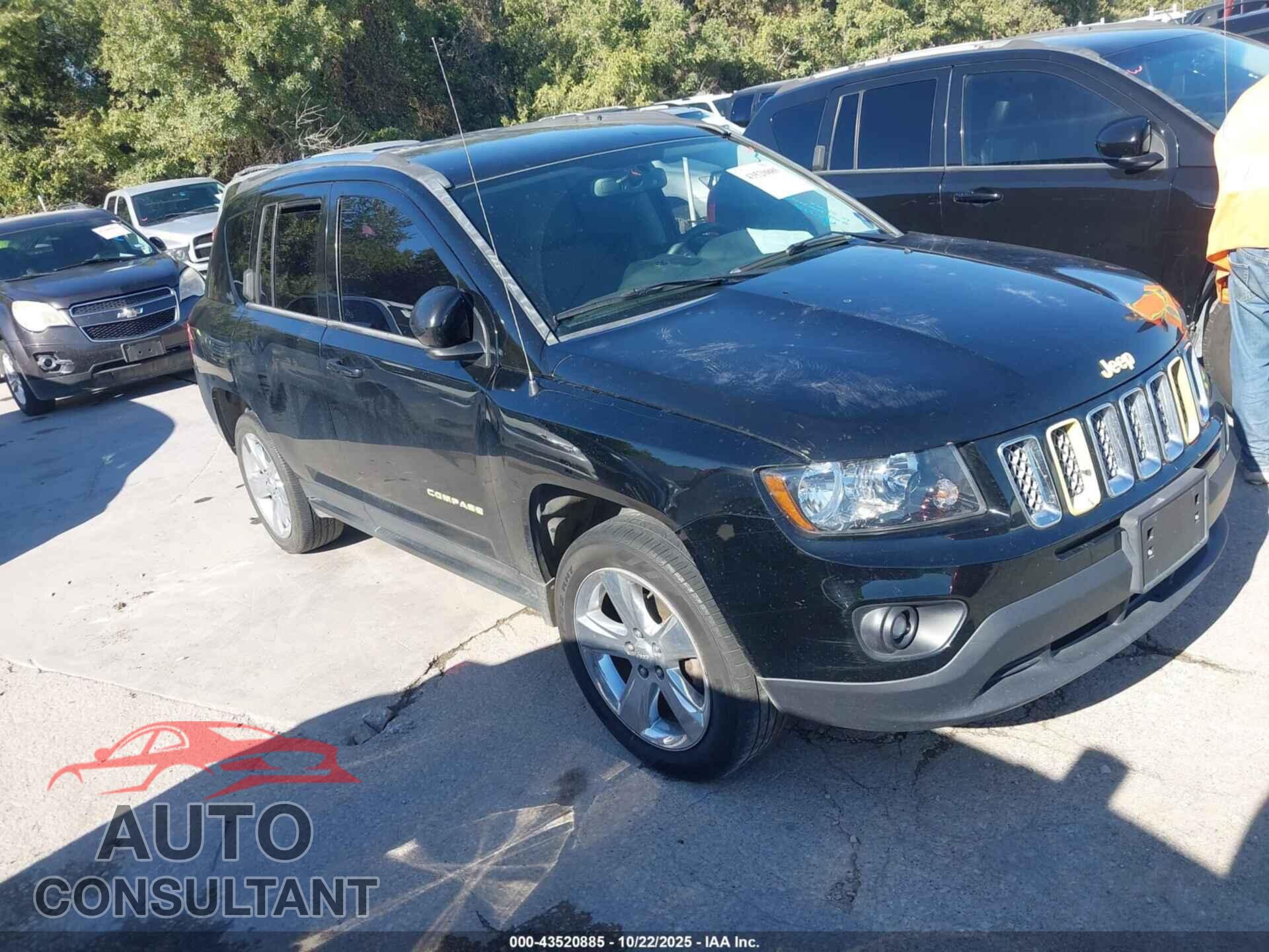 JEEP COMPASS 2014 - 1C4NJCEB2ED632996