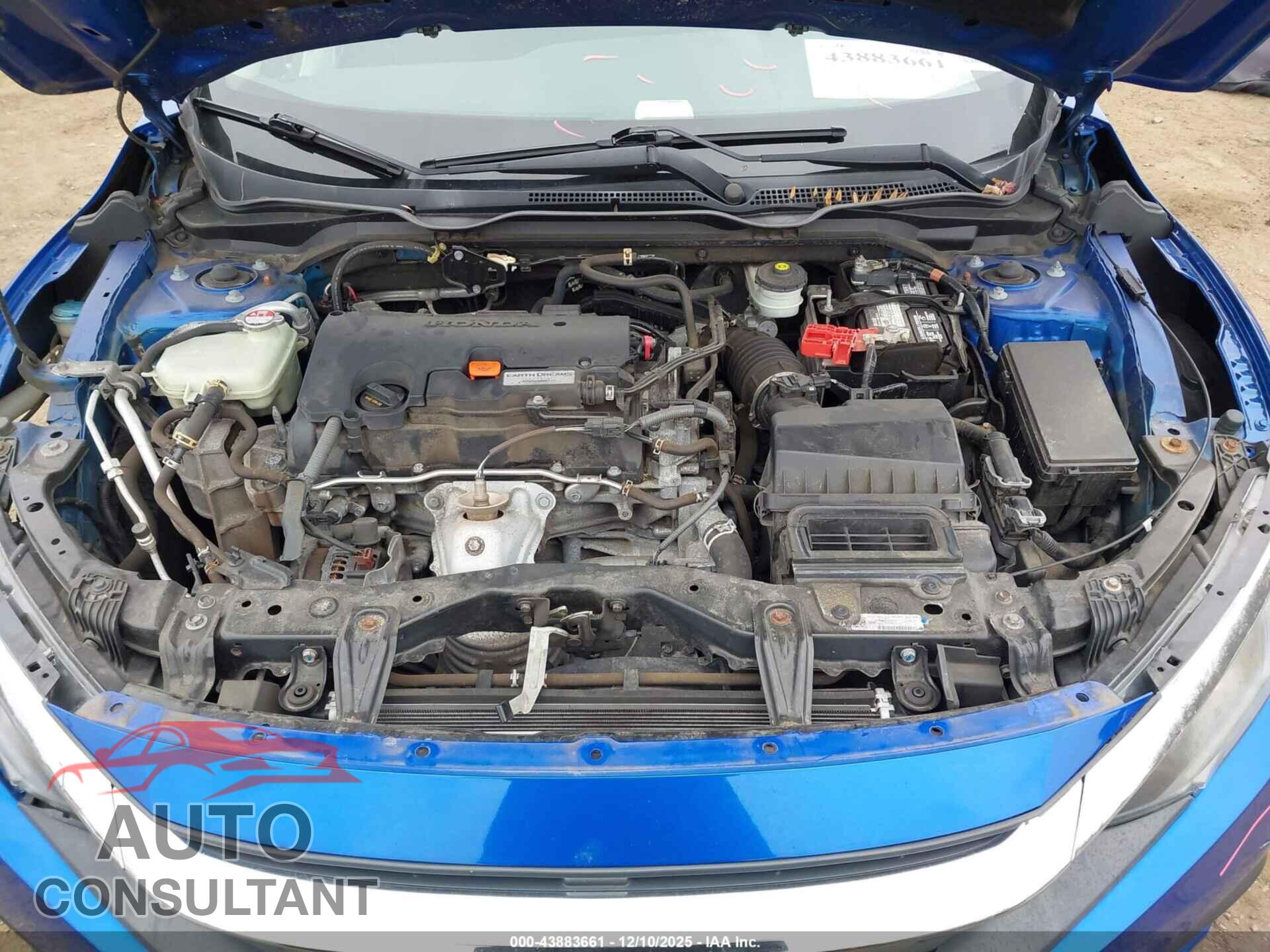 HONDA CIVIC 2017 - 19XFC2E55HE047366