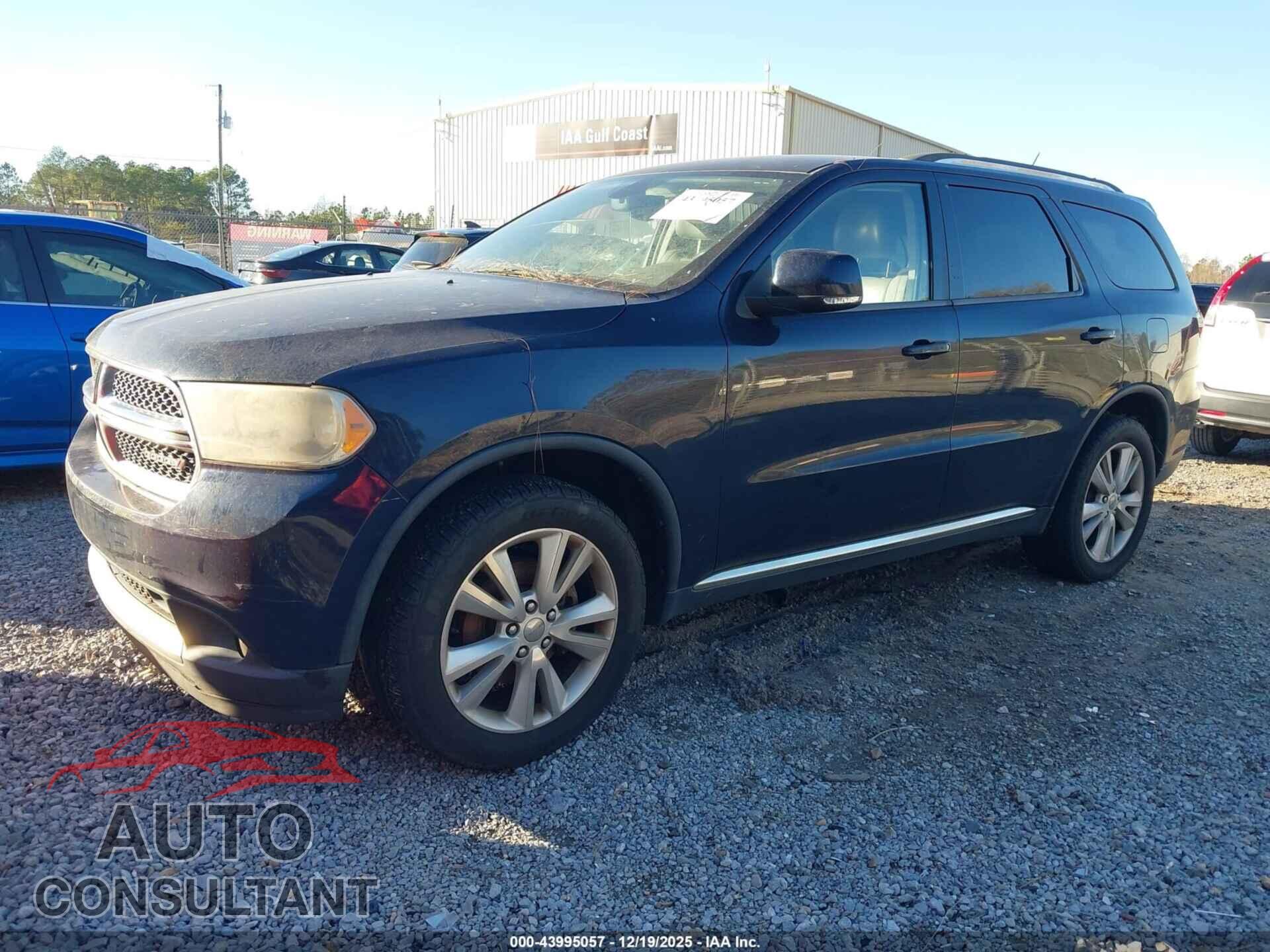 DODGE DURANGO 2012 - 1C4RDHDGXCC330586