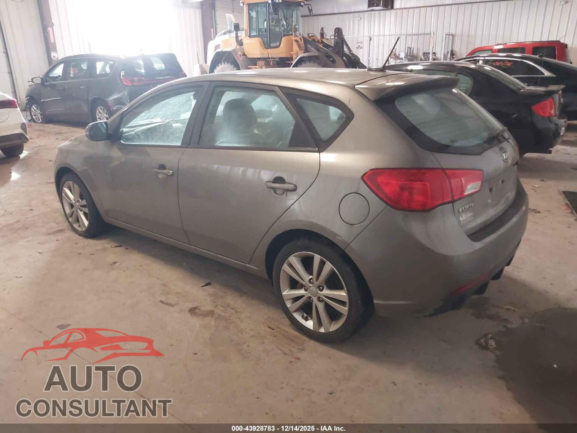 KIA FORTE 2013 - KNAFW5A38D5667130