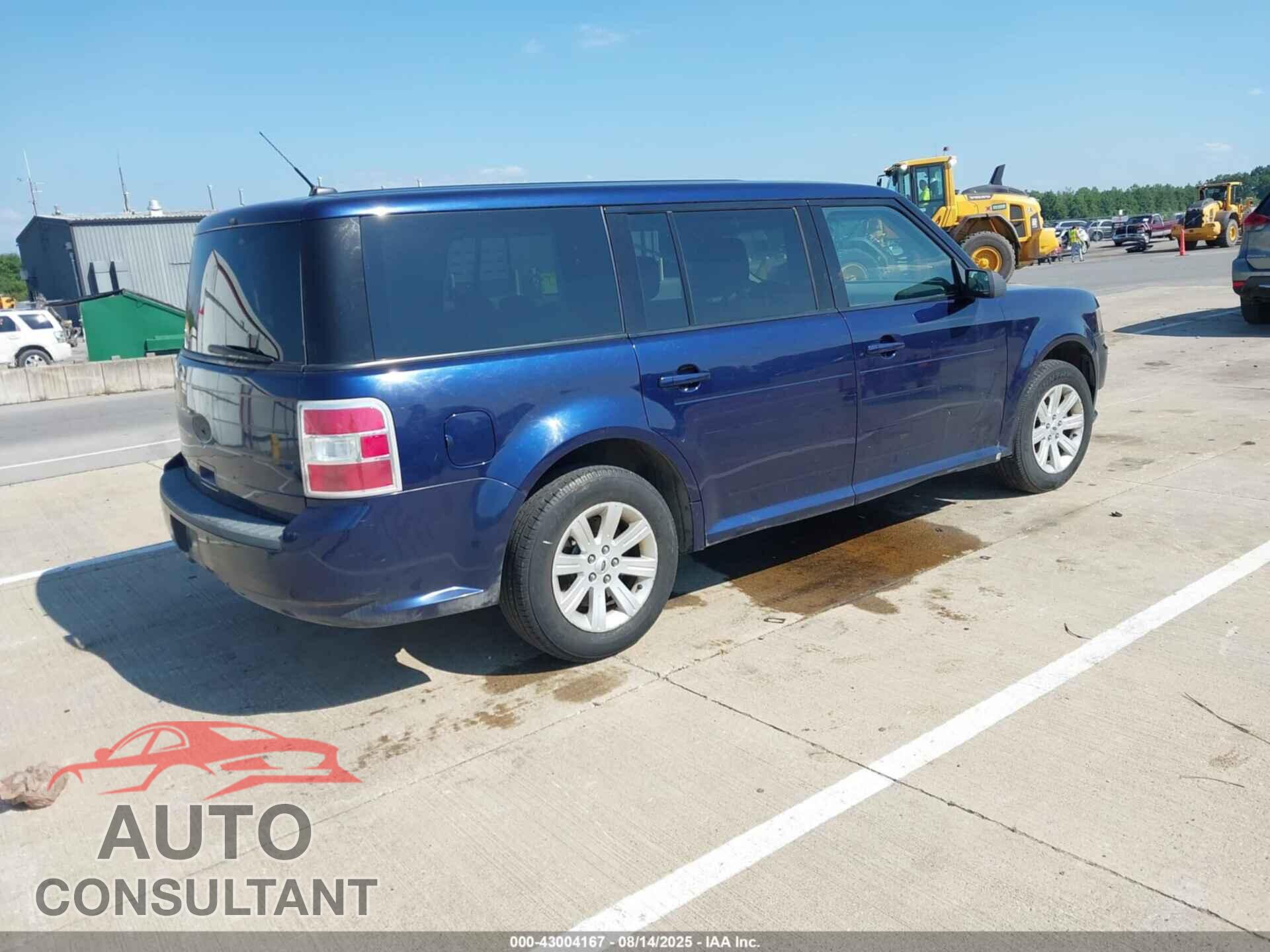 FORD FLEX 2011 - 2FMGK5BC6BBD18814