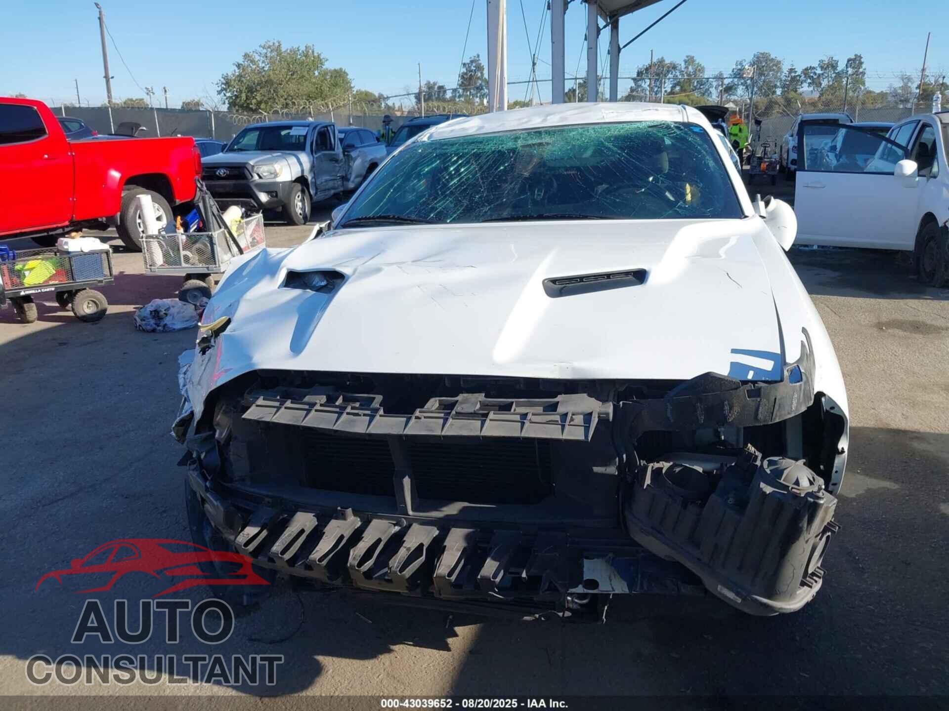 DODGE CHALLENGER 2016 - 2C3CDZAGXGH336332