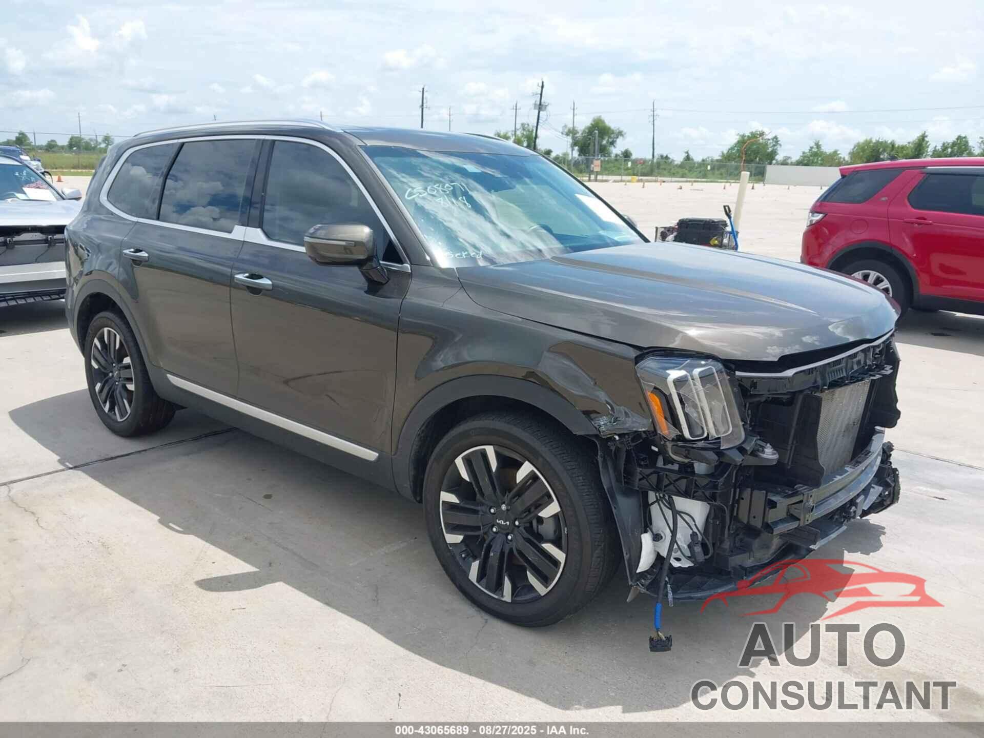 KIA TELLURIDE 2023 - 5XYP5DGC2PG368823