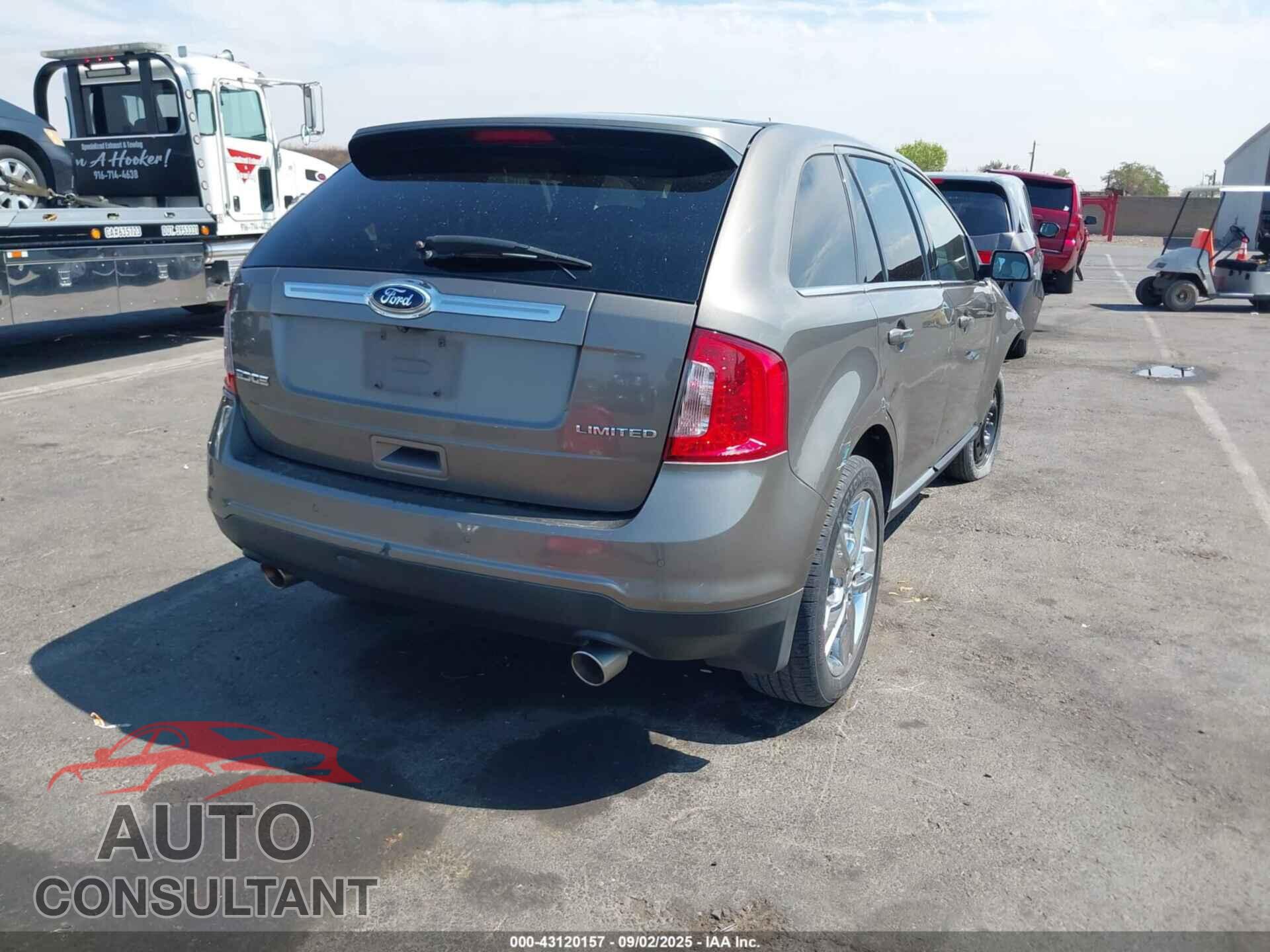 FORD EDGE 2013 - 2FMDK3KC0DBB10177