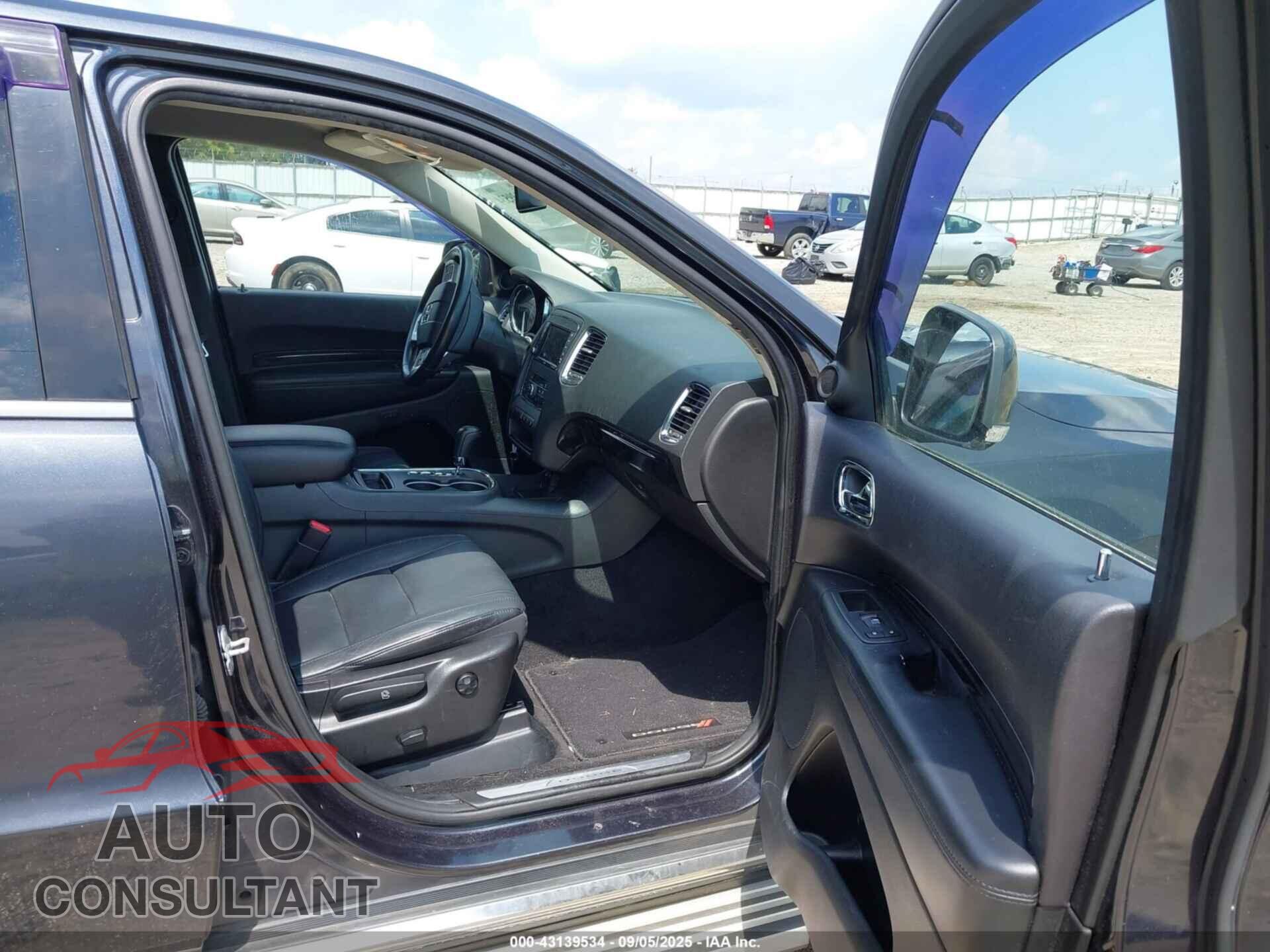 DODGE DURANGO 2013 - 1C4RDJDGXDC691941