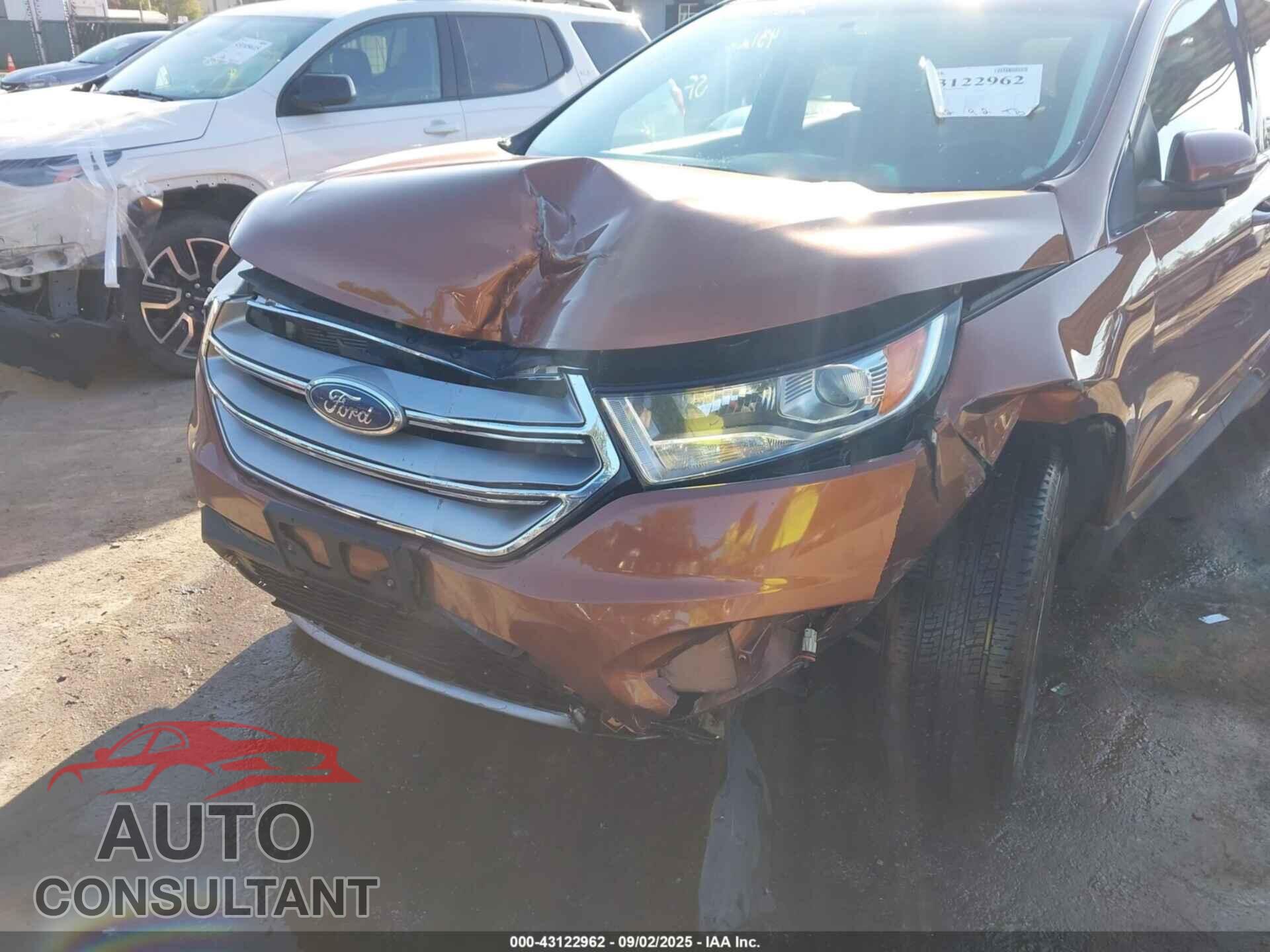 FORD EDGE 2017 - 2FMPK4J91HBB29870