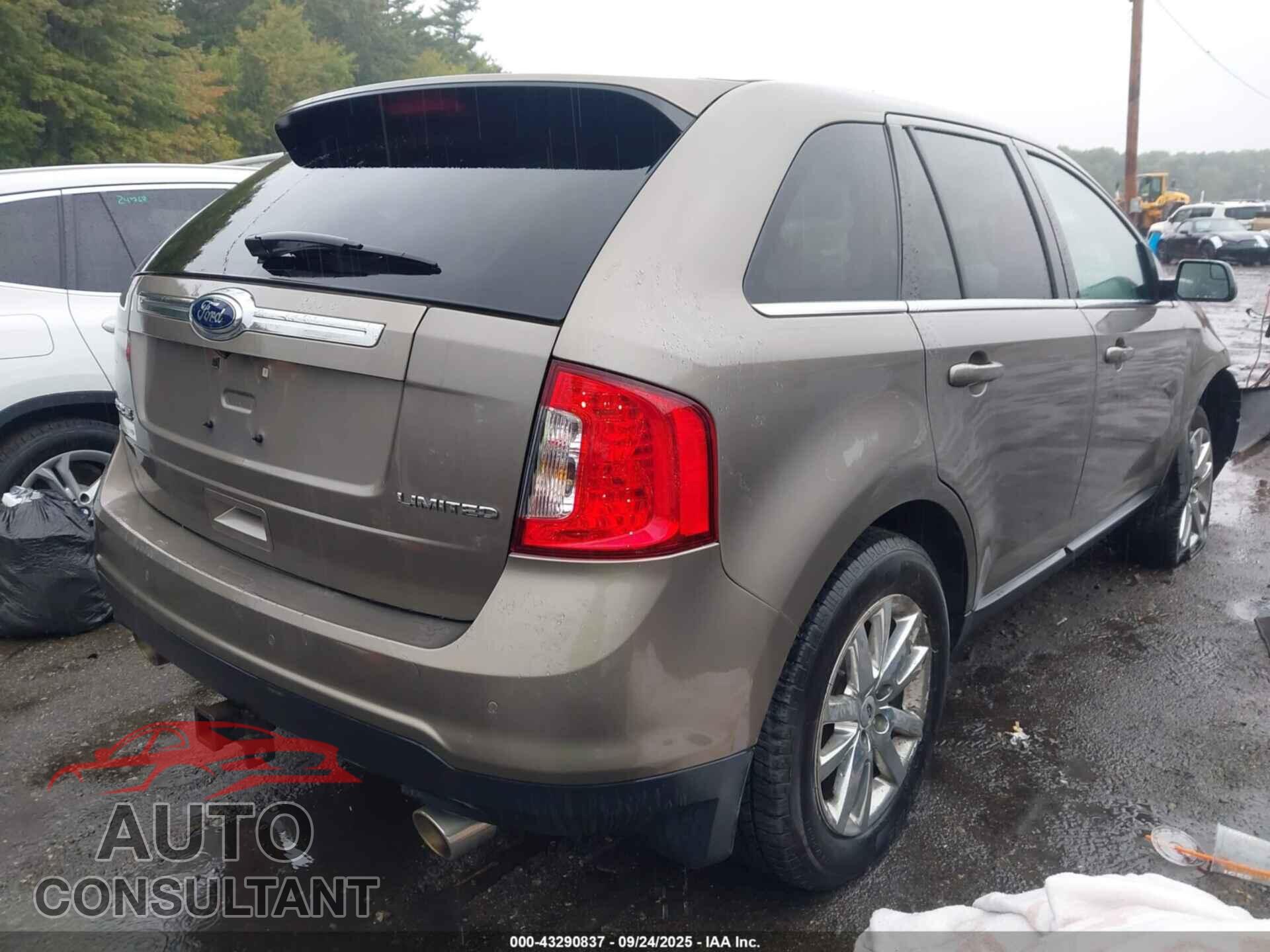 FORD EDGE 2013 - 2FMDK3KC6DBA67402