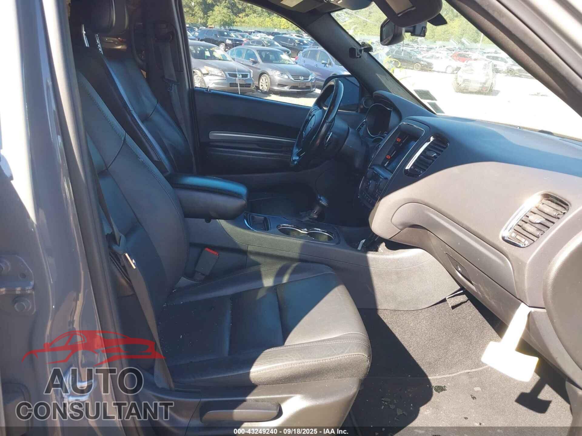 DODGE DURANGO 2019 - 1C4RDJDG2KC802222